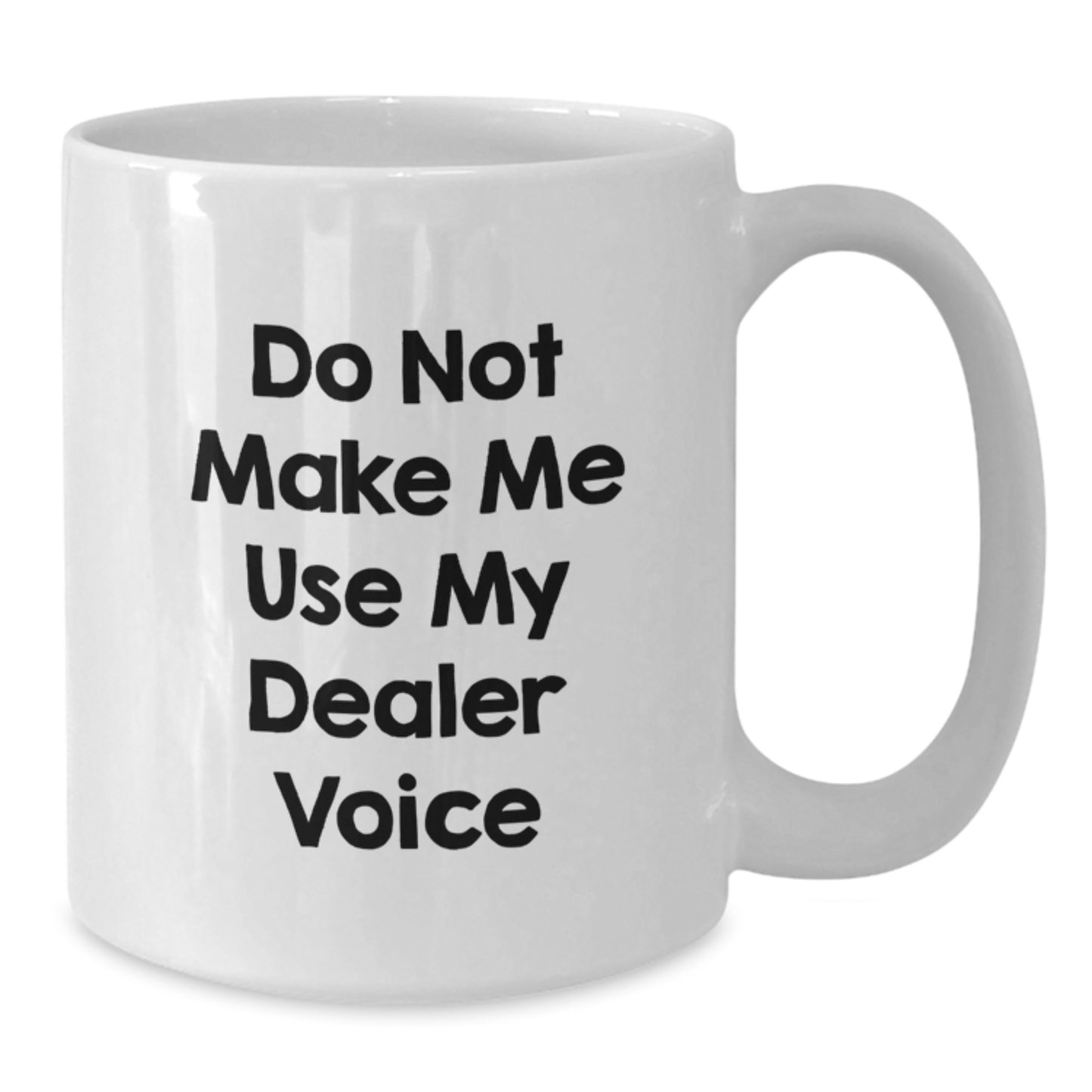 Birthday Gift for Her Dealer White Ceramic Coffee Mug Present - Additional