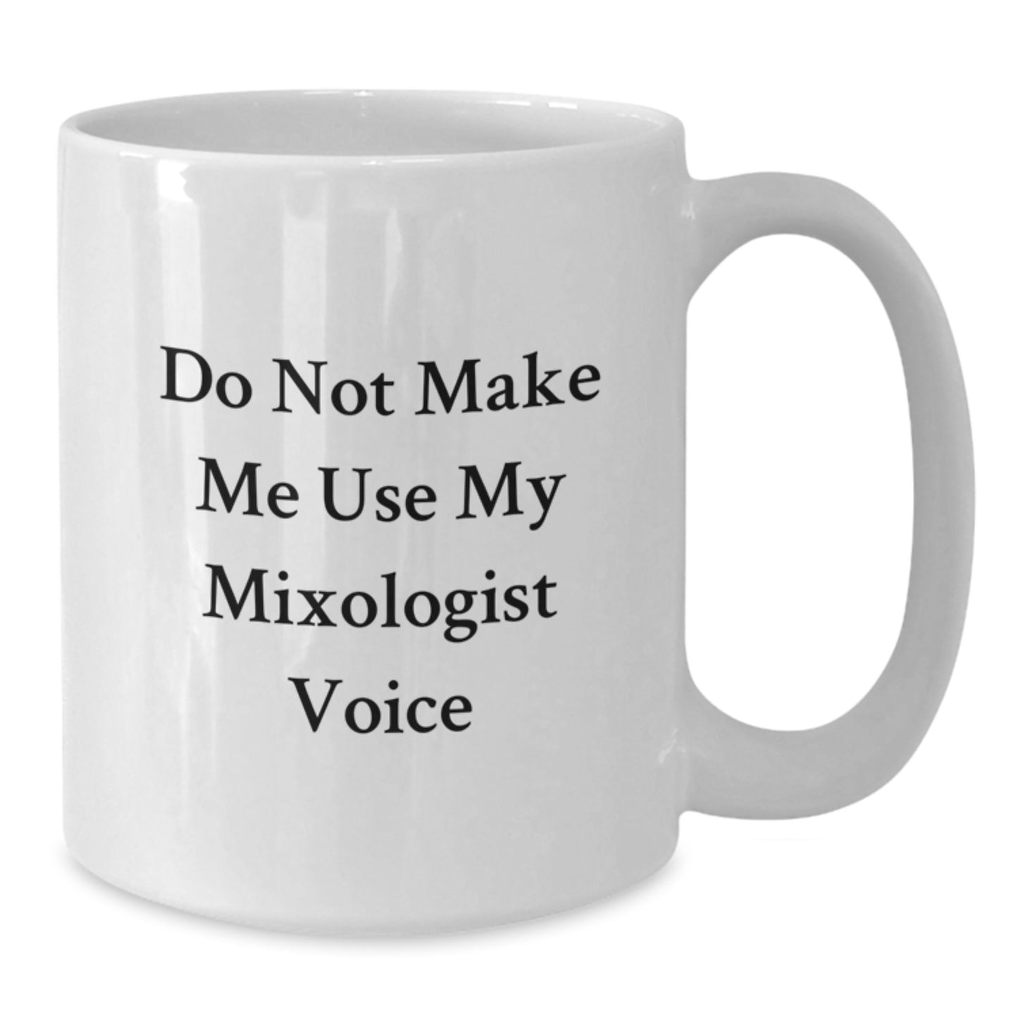 Birthday Gift Mixologist White Mug Present for Her - Additional