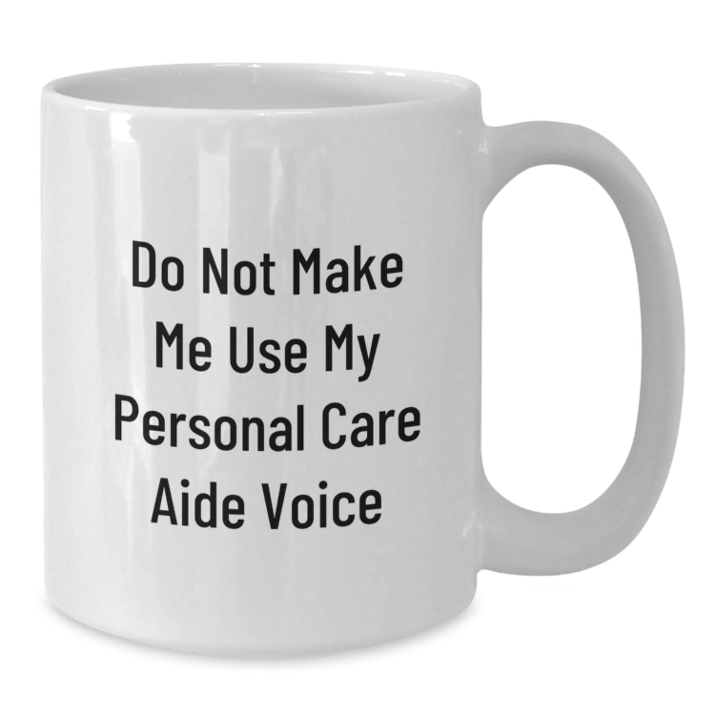 Personal Care Aide Keepsake White Mug for Him Graduation Gift - Additional