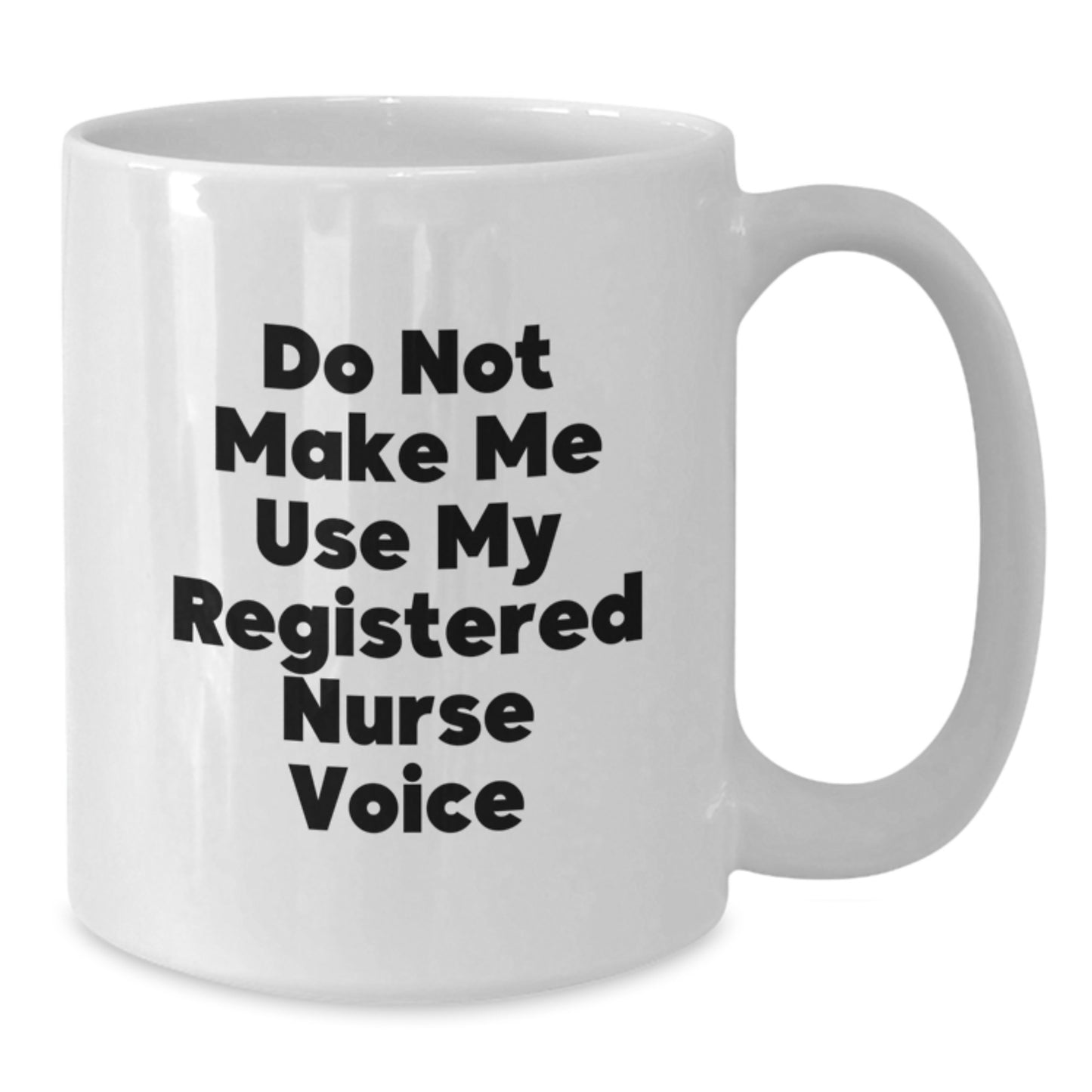 Essential Registered Nurse White Mug for Neighbors – Birthday Gift - Additional