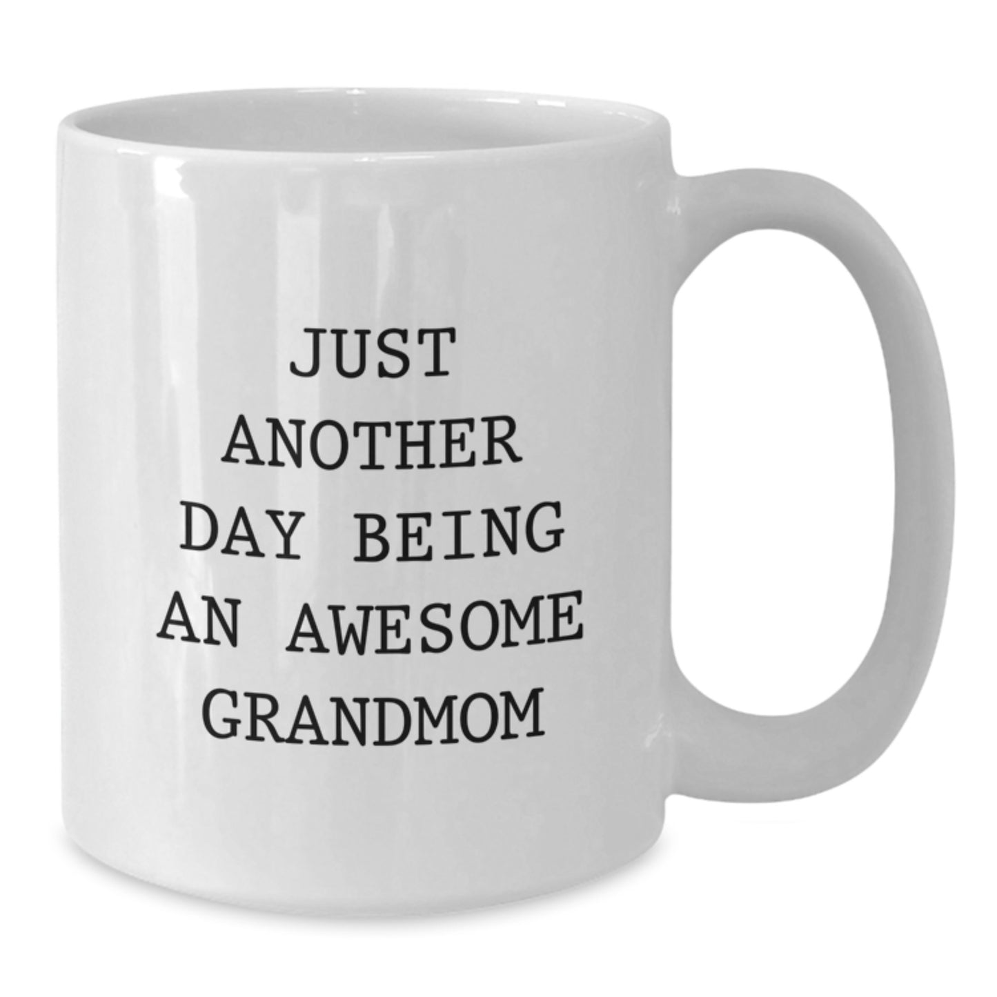 Grandmom Keepsake White Coffee Mug Birthday Gift for Him - Additional