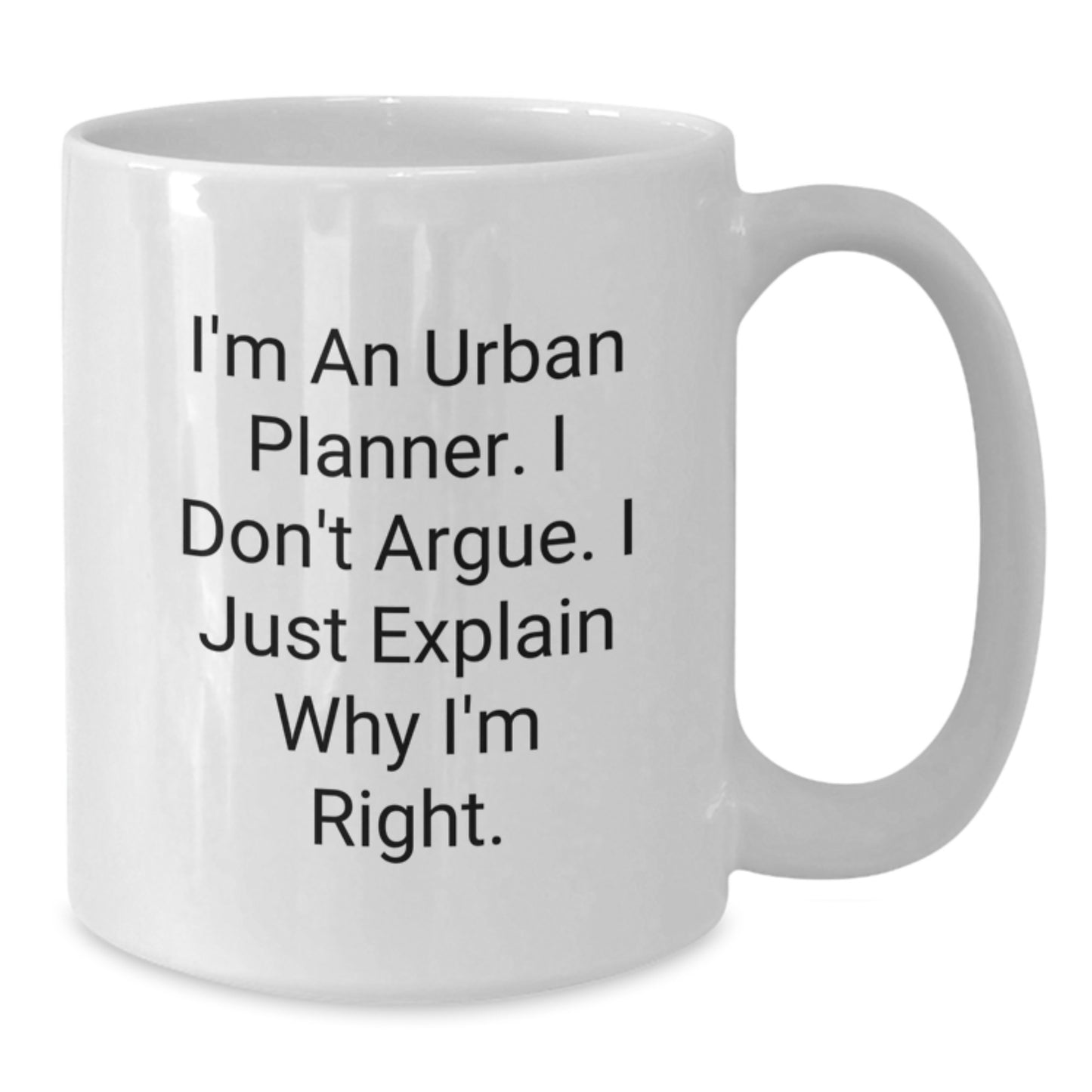 Funny Urban Planner White Coffee Mug Gifts from Friends - Perfect for Graduation Unique Gifts for Urban Planner - Additional