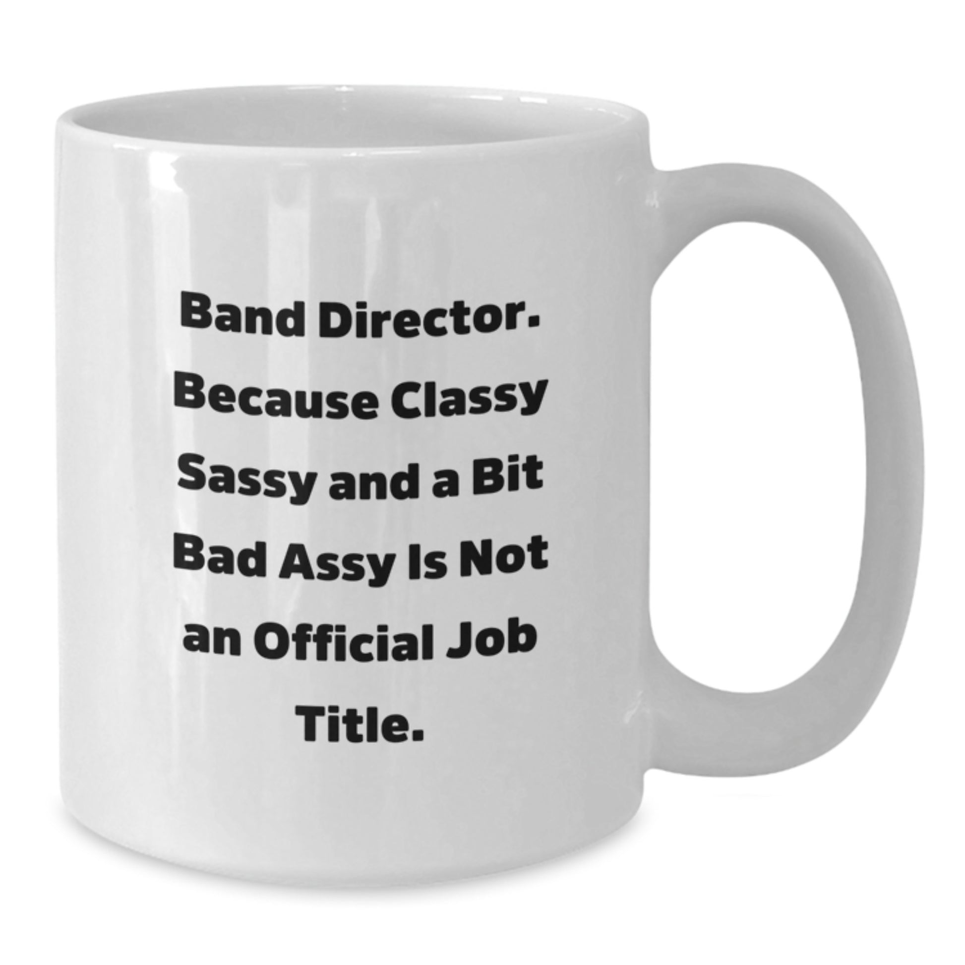 Band Director Keepsake Mug for Him 15oz Ceramic Graduation Gift - Additional