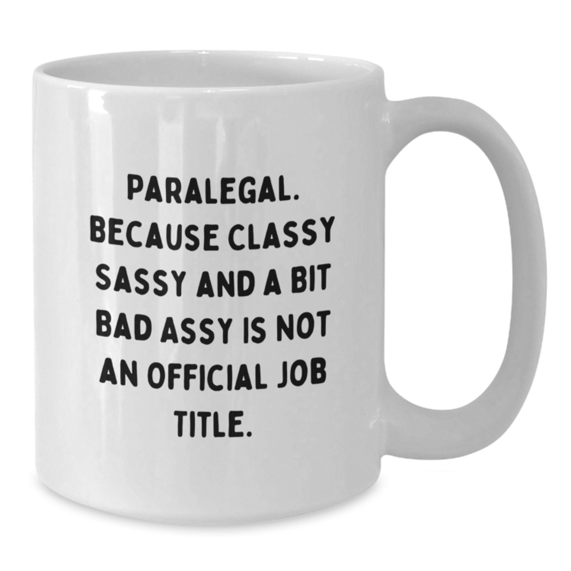 Birthday Gift Paralegal Mug for Her Present - Additional