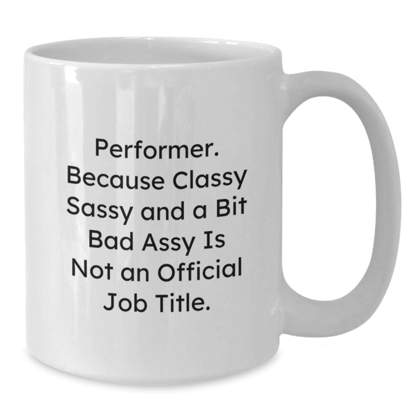 Performer Keepsake White Coffee Mug for Him Birthday Surprise Gift - Additional