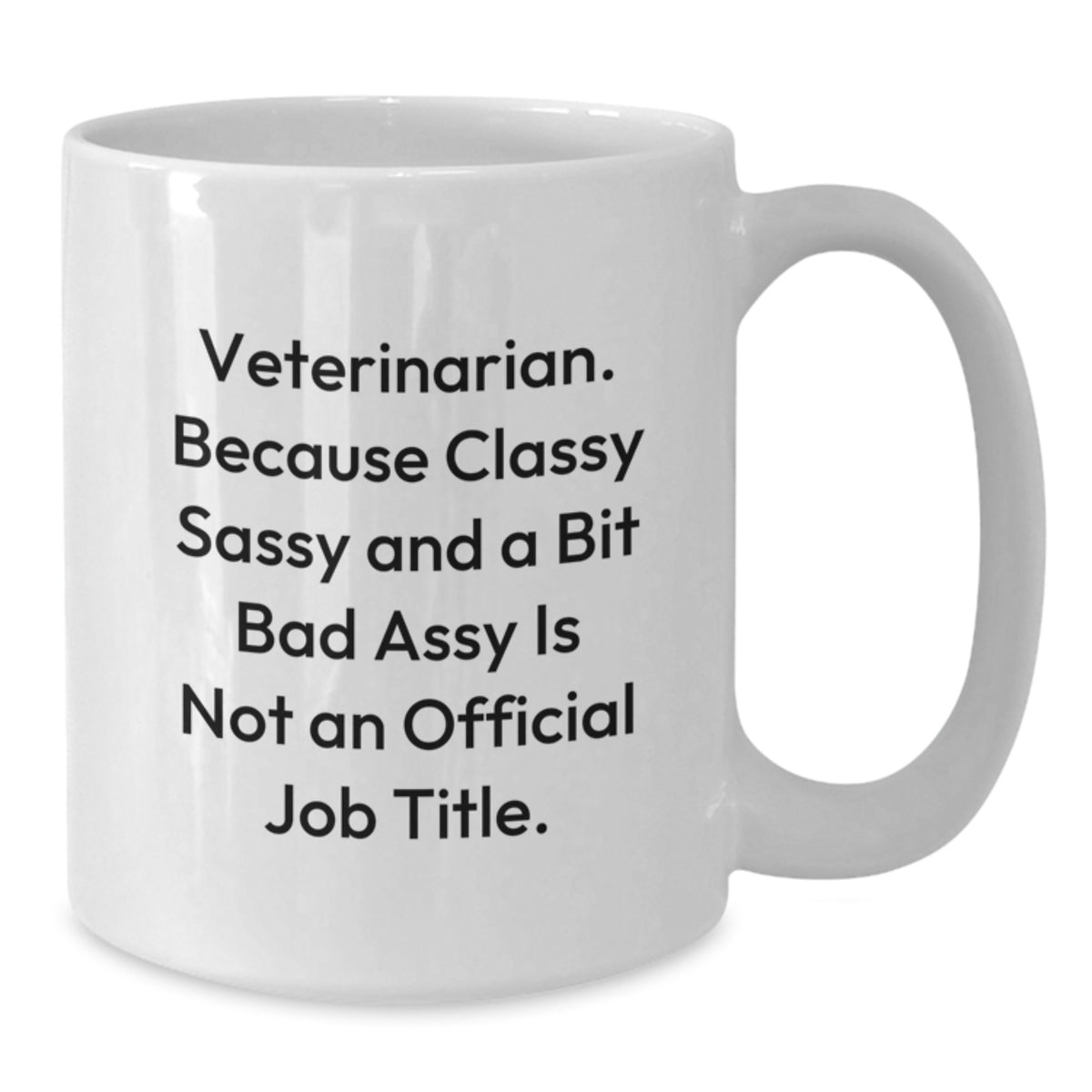 Veterinarian Keepsake Mug for Him Birthday Gift Ceramic 11oz Microwave - Additional