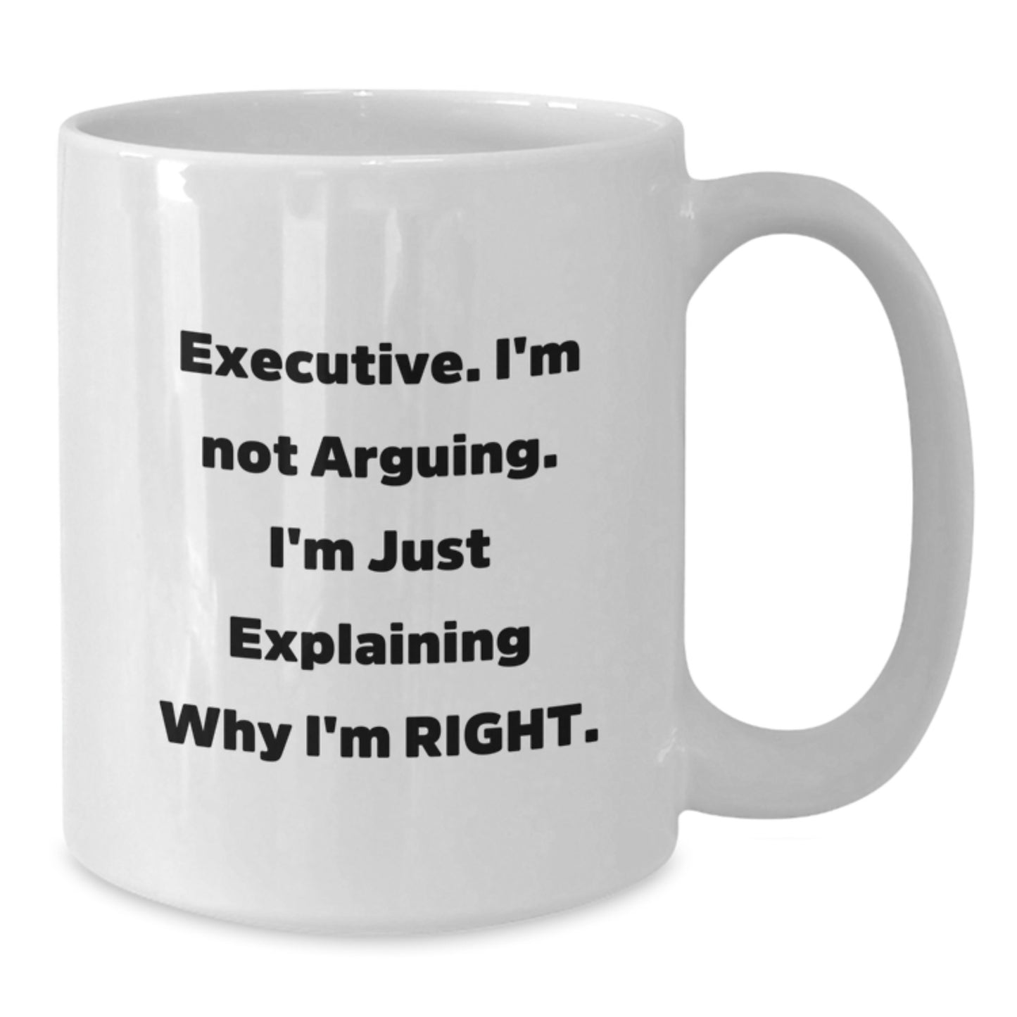 Funny Executive Gifts from Men, Gifts for Executive Women, White Coffee Mug for Mother's Day Unique - Additional