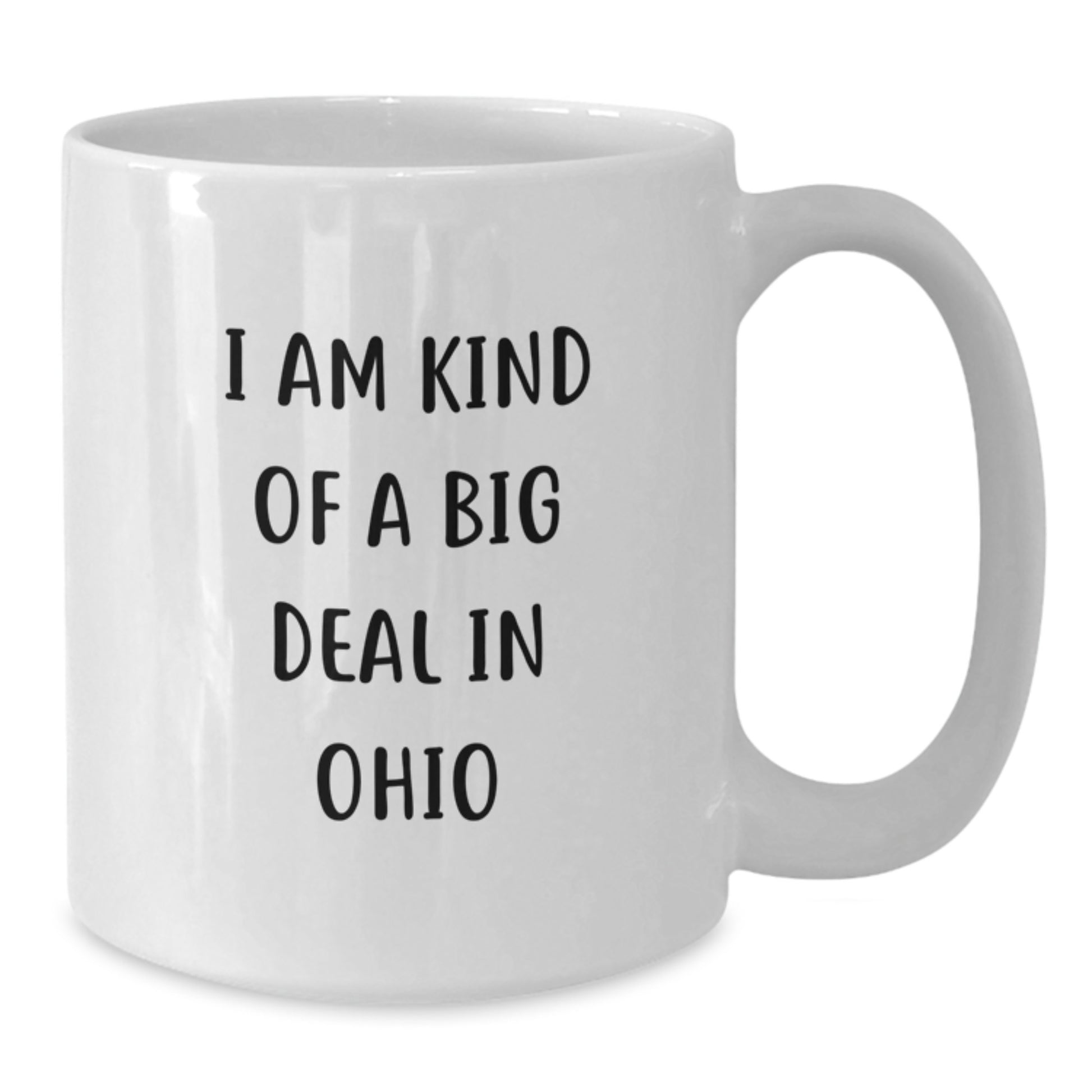Funny Ohio Quote White Coffee Mugs Gifts for Dad from Family Friends - Additional