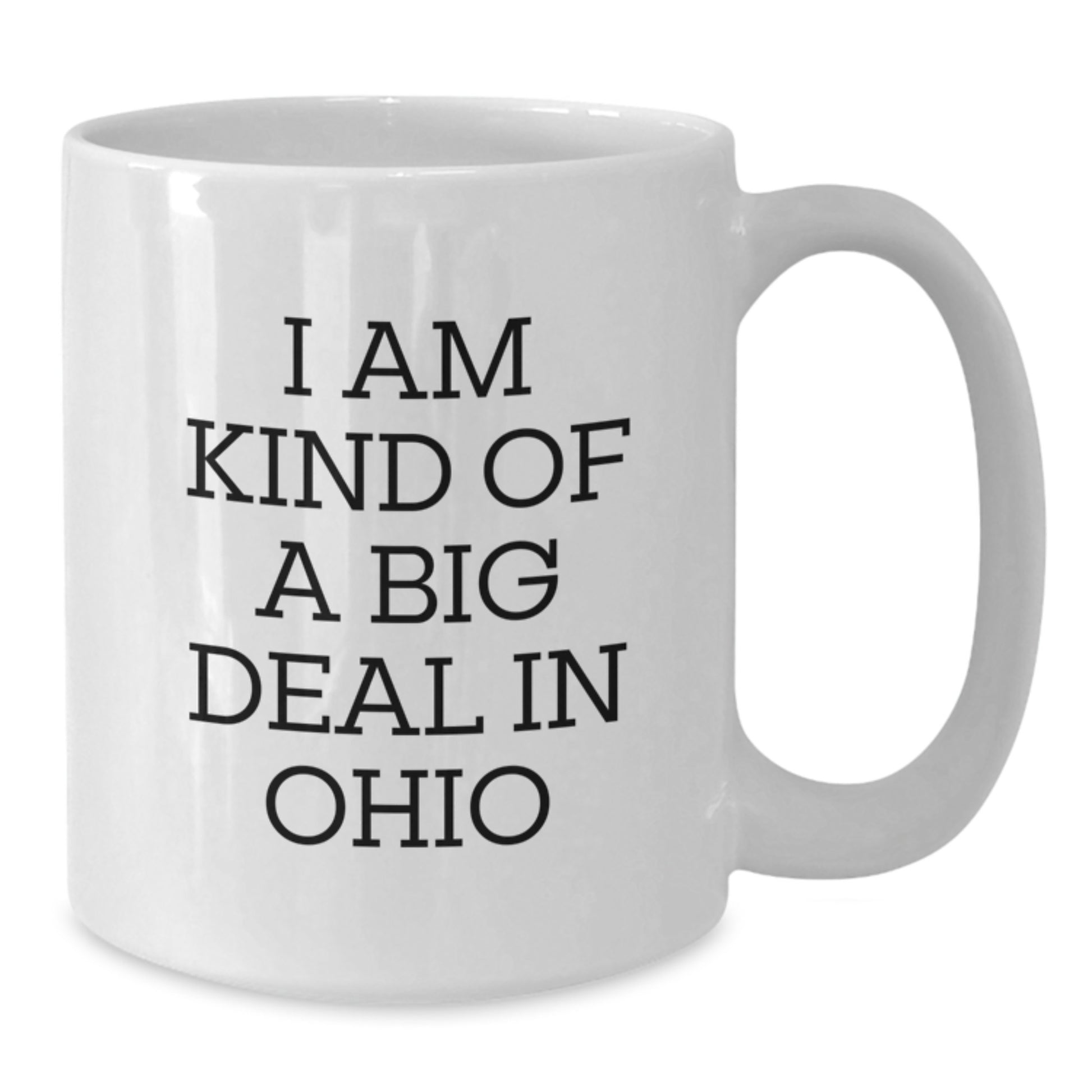 Funny Ohio Coffee Mug, I Am Kind Of A Prime Selection In Ohio, Gifts from Ohio for Dad on Father's Day - Additional