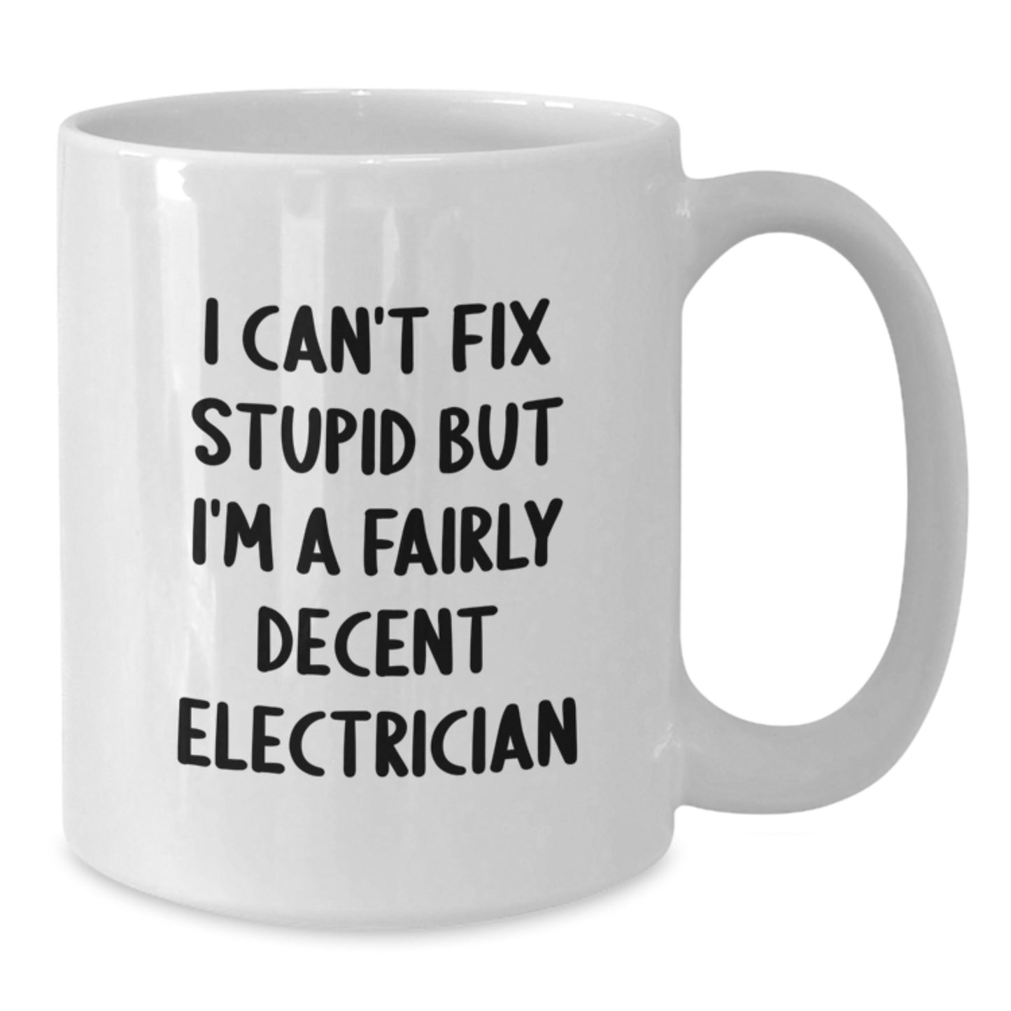 Funny Electrician Gifts for Men from Friends, Unique White Coffee Mugs for Graduation - Additional