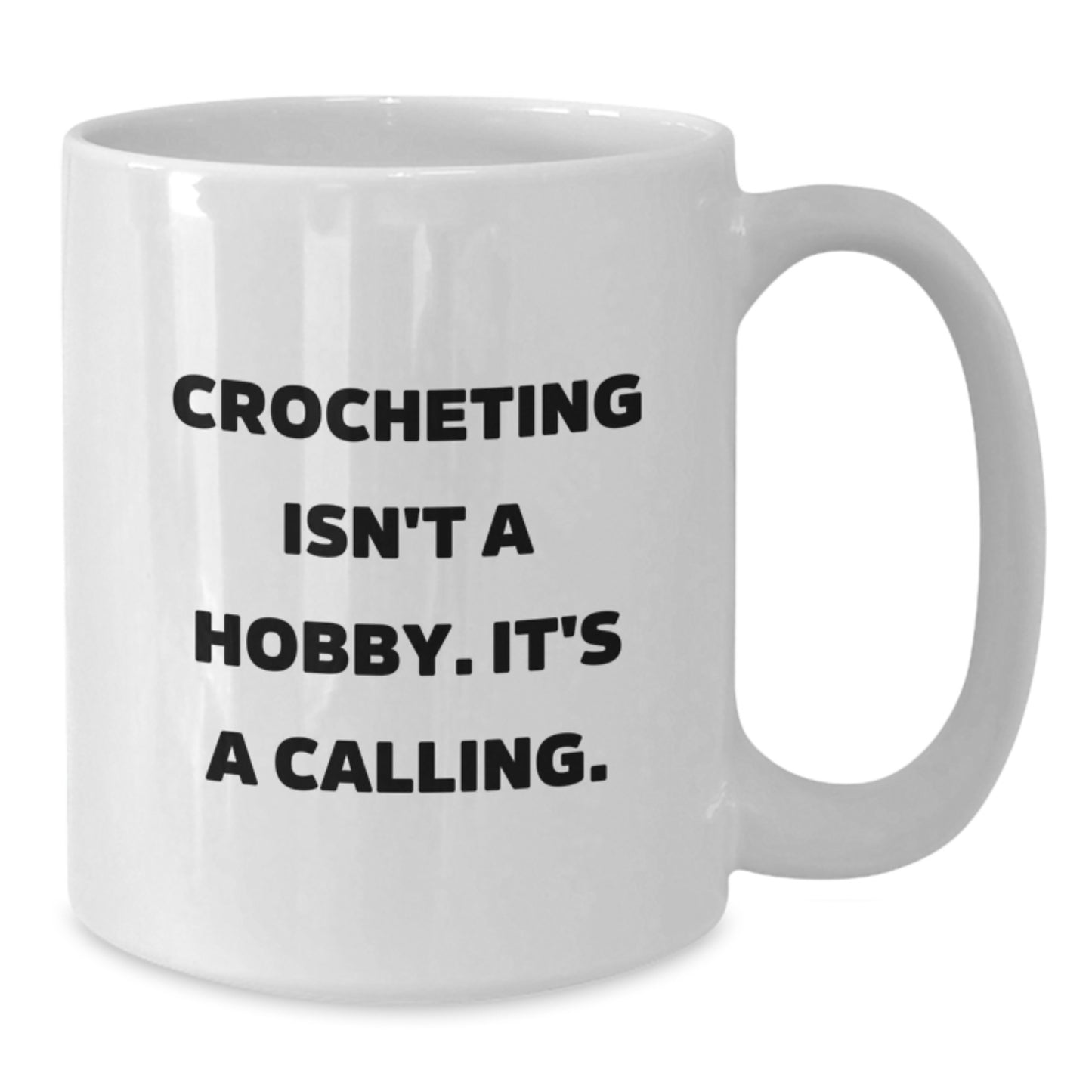 Funny Crocheting Quote White Coffee Mugs Gifts for Women, Men, Friends from Family, Unique Graduation Unique Gifts - Additional
