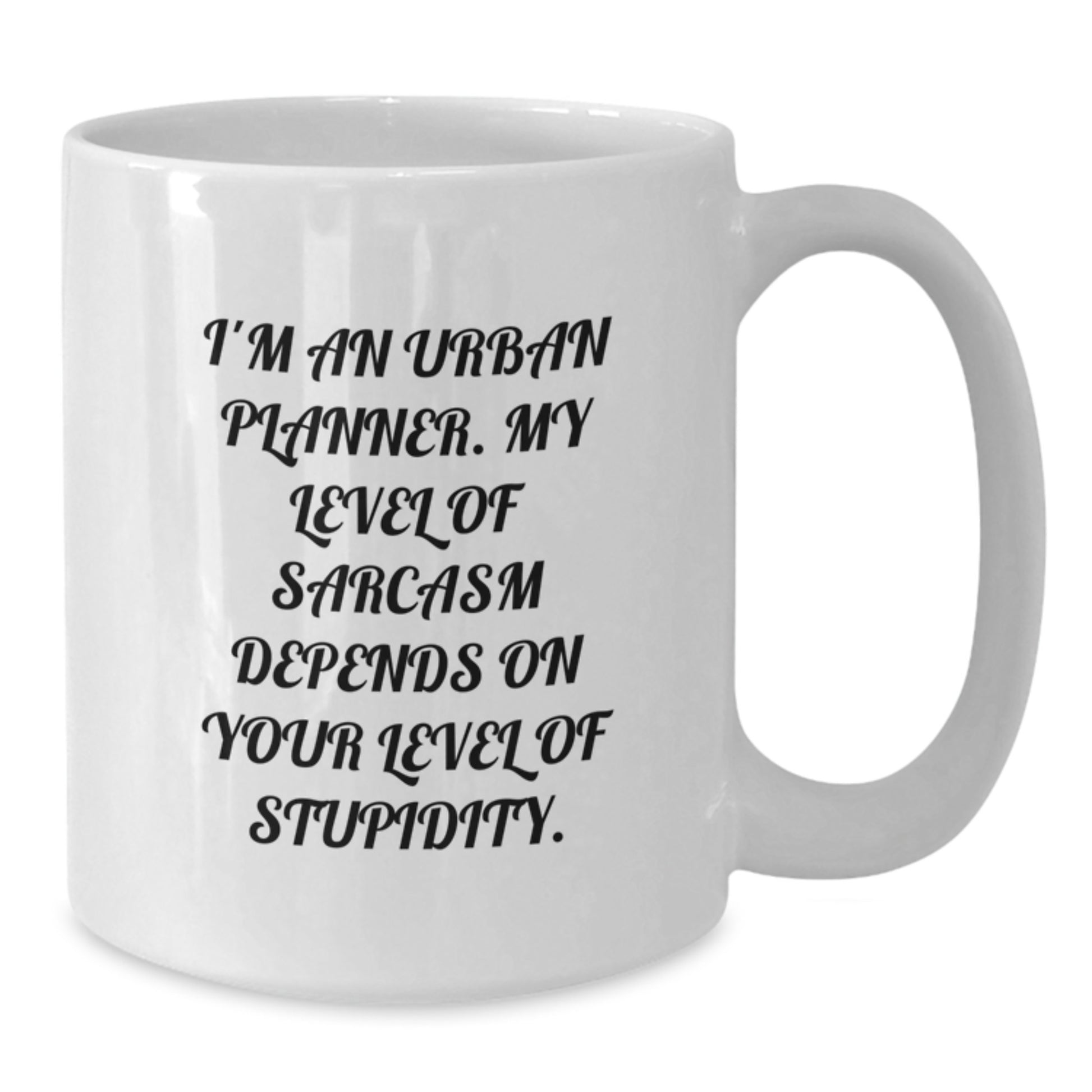 Funny Urban Planner Gifts from Friends - I'm An Urban Planner - White Coffee Mug, Perfect for Graduation Unique Gifts for Urban Planners, Men, Women, Coworkers, Family - Additional