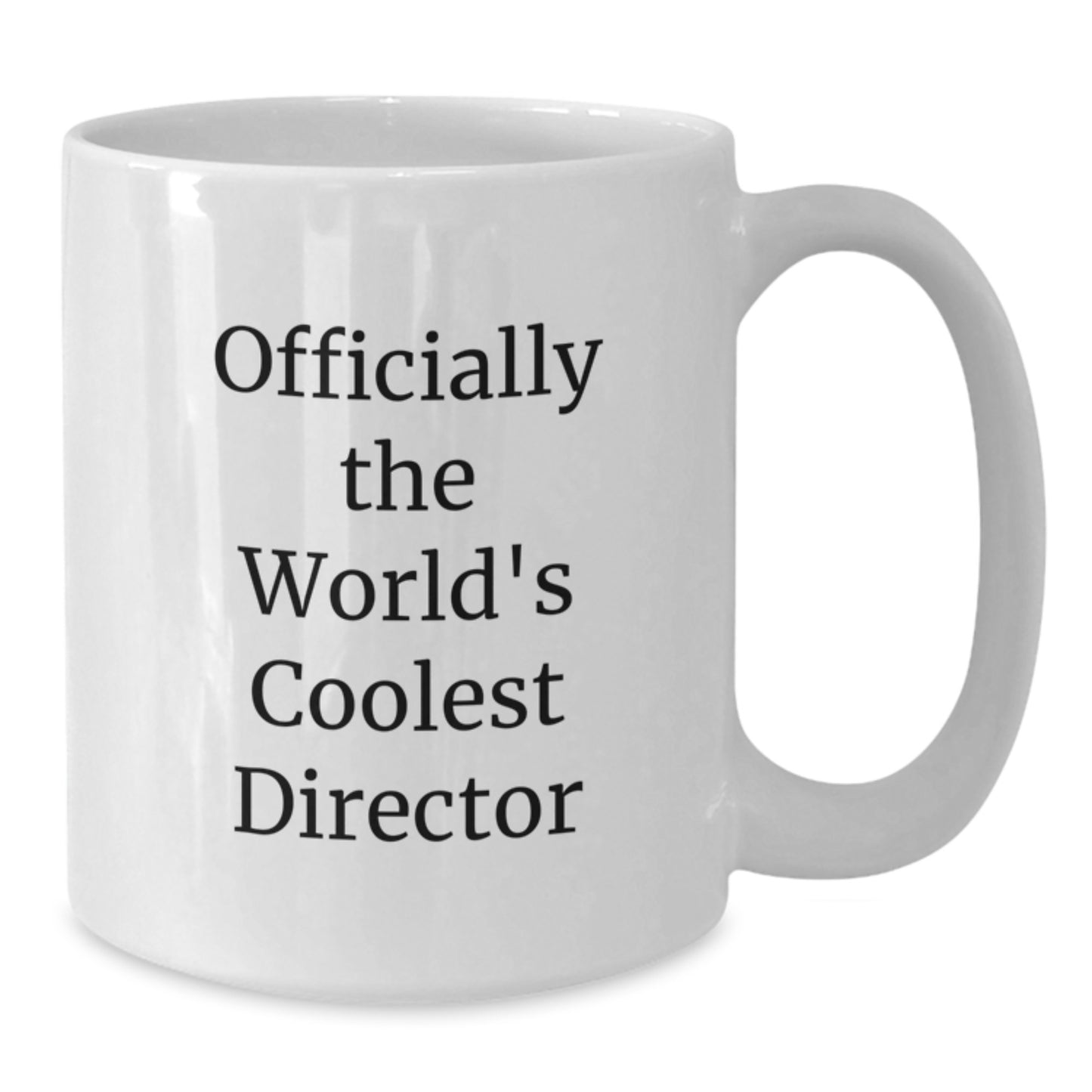 Funny Director White Coffee Mug Gifts from Family Friends for Men Women Graduation Unique - Additional