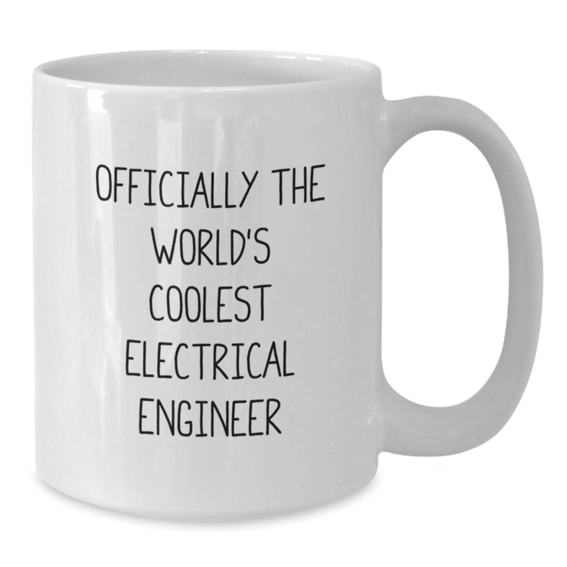 Funny Electrical Engineer White Coffee Mugs Gifts from Family to Graduation - Additional