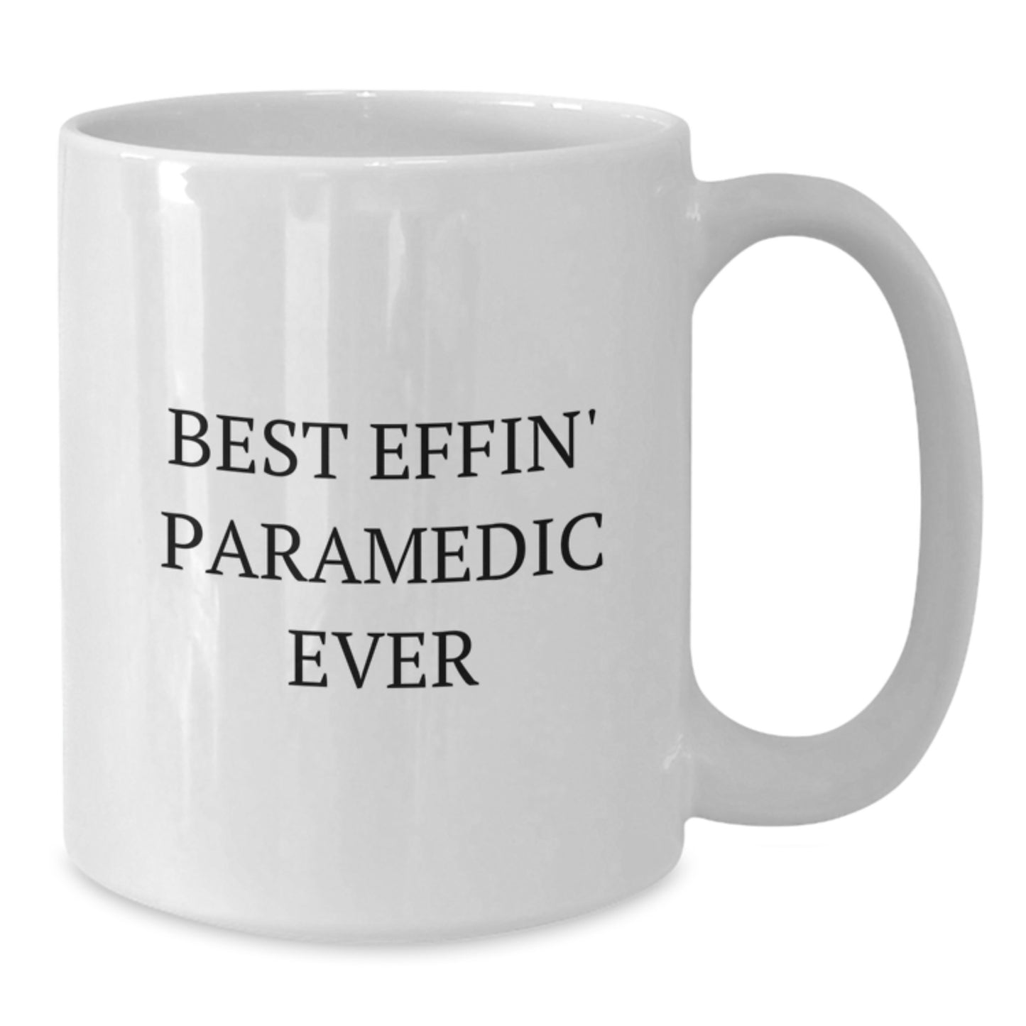 Funny Rescue Worker White Coffee Mug Gifts for Rescue Worker Men Funny Best Effin' Rescue Worker Ever Quotes, Gifts from Men for Rescue Worker Friends - Additional