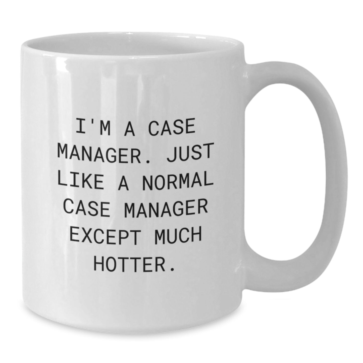 Case Manager Hotter Mug Keepsake Birthday Gift for Him - Additional