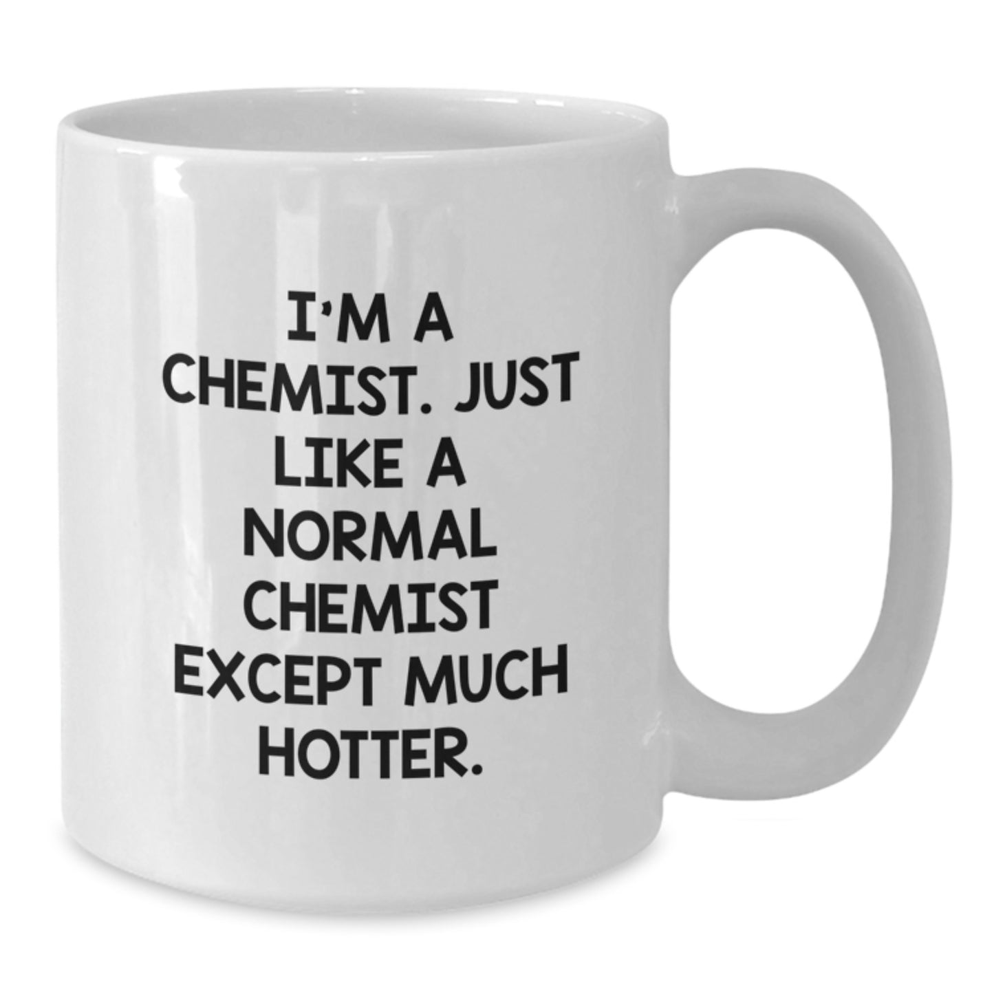 Funny Chemist Gifts for Him, White Coffee Mug, Graduation Unique Gifts from Family to Son - Additional