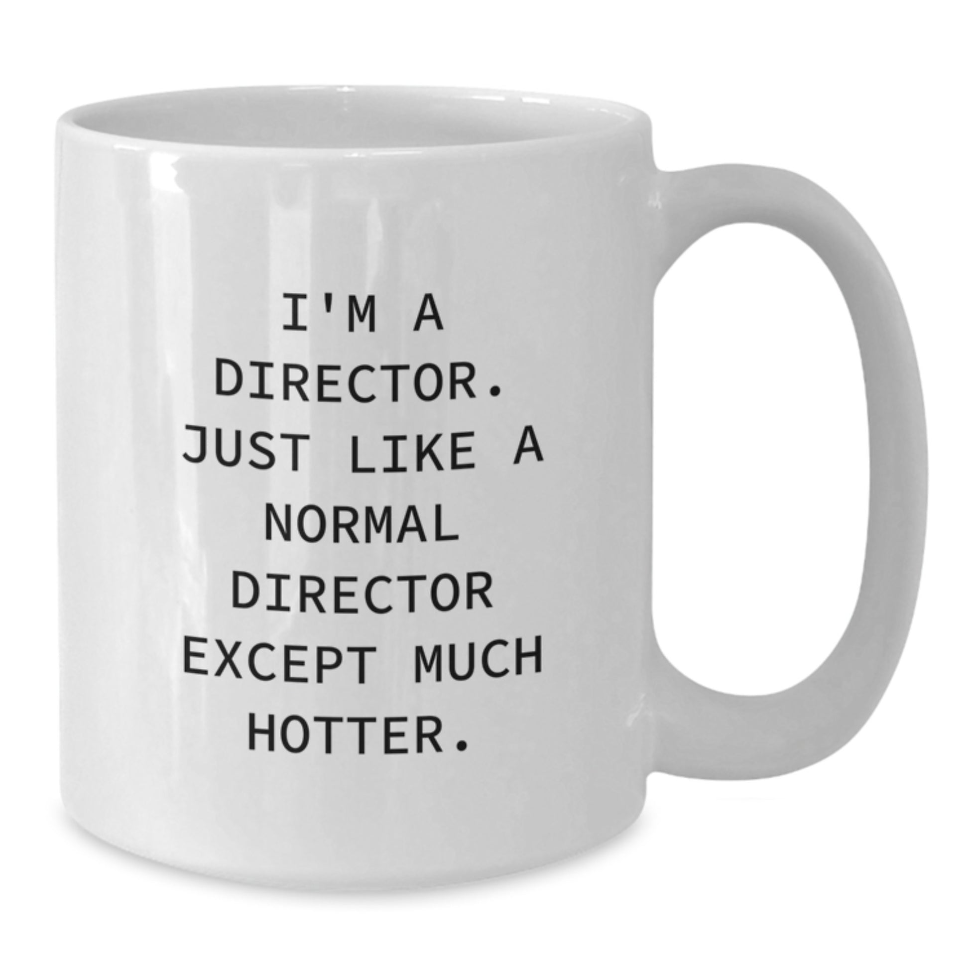 Birthday Gift for Her Director White Coffee Mug Ceramic Present - Additional