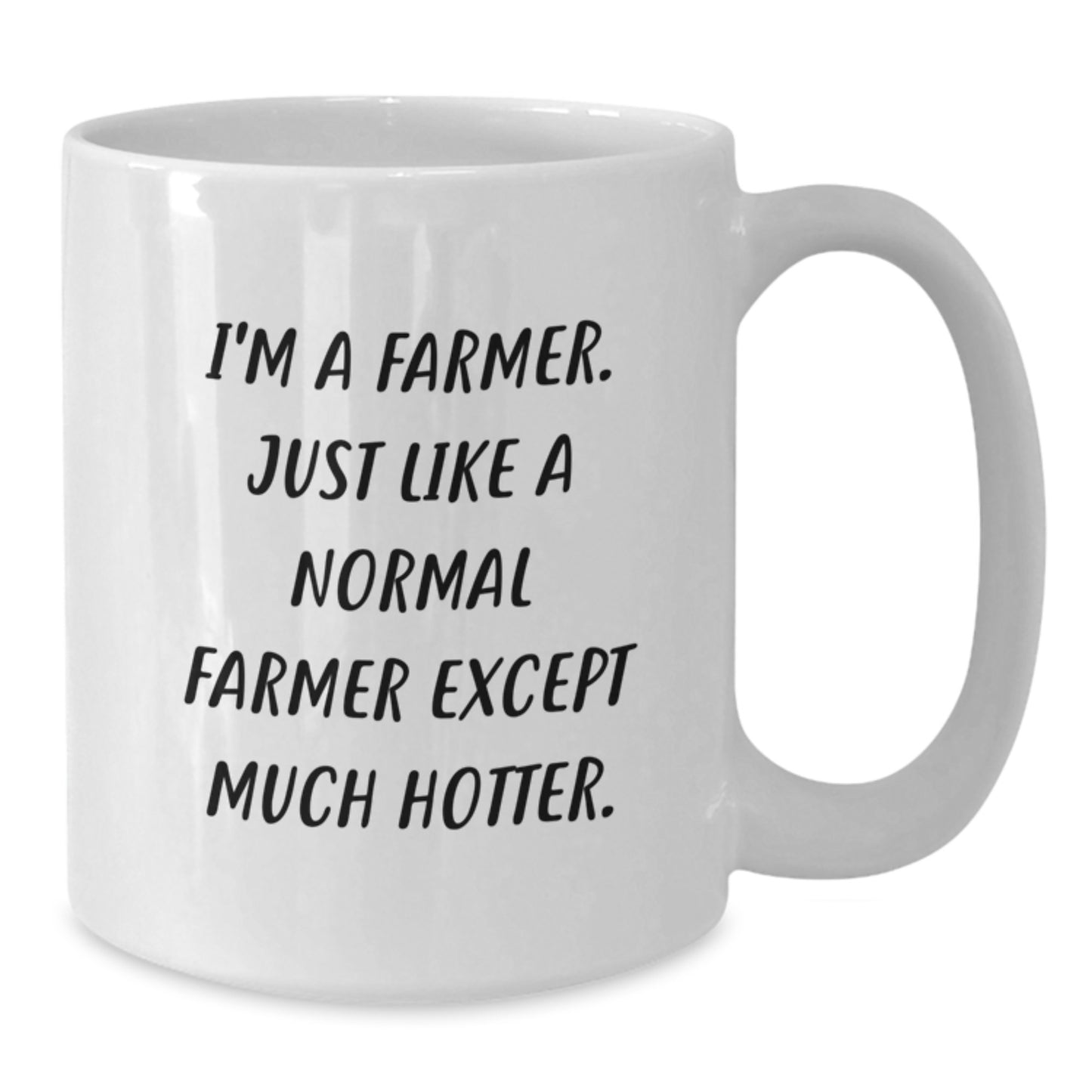 For Him Keepsake Farmer White Coffee Mug Birthday Surprise Gift - Additional