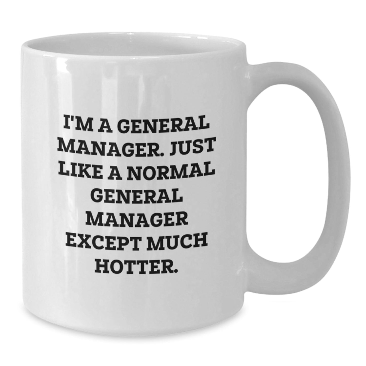 General Manager Keepsake Mug Birthday Gift for Him - Additional