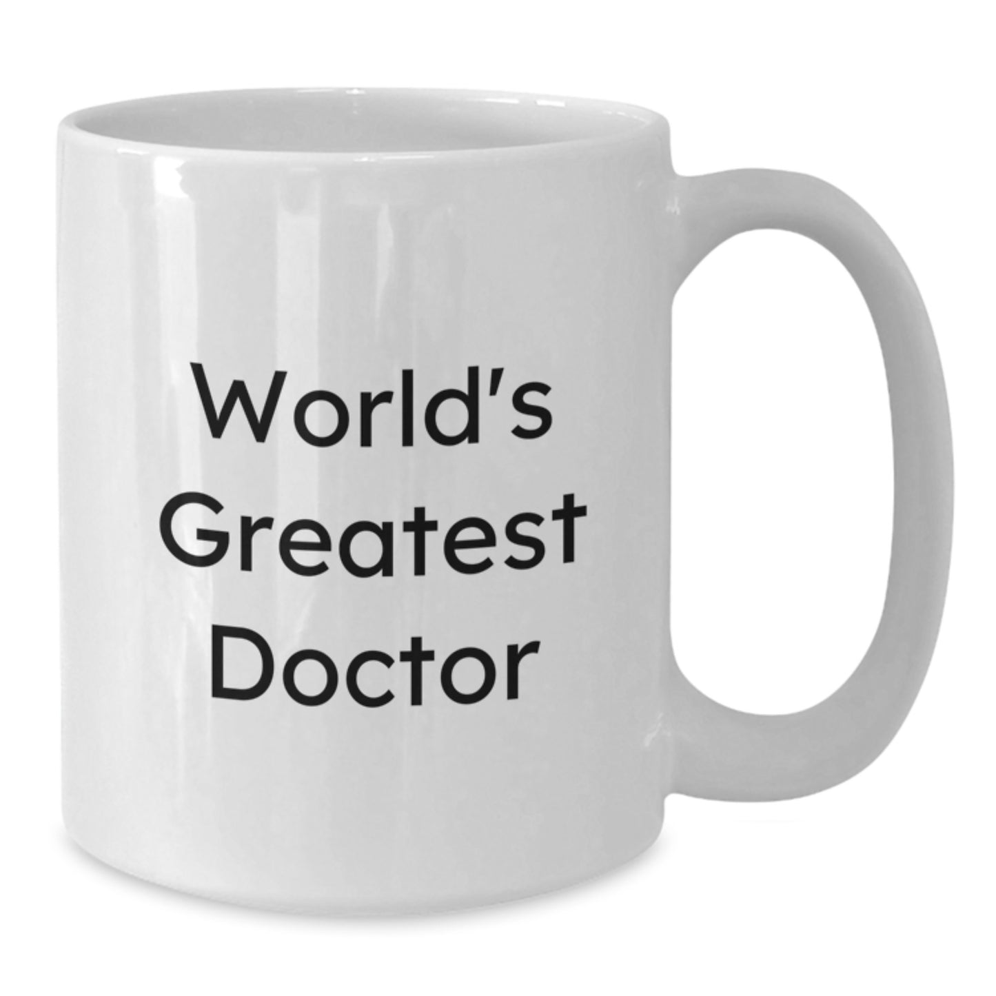 Funny World's Greatest Doctor Gifts for Doctor White Coffee Mug from Family - Additional