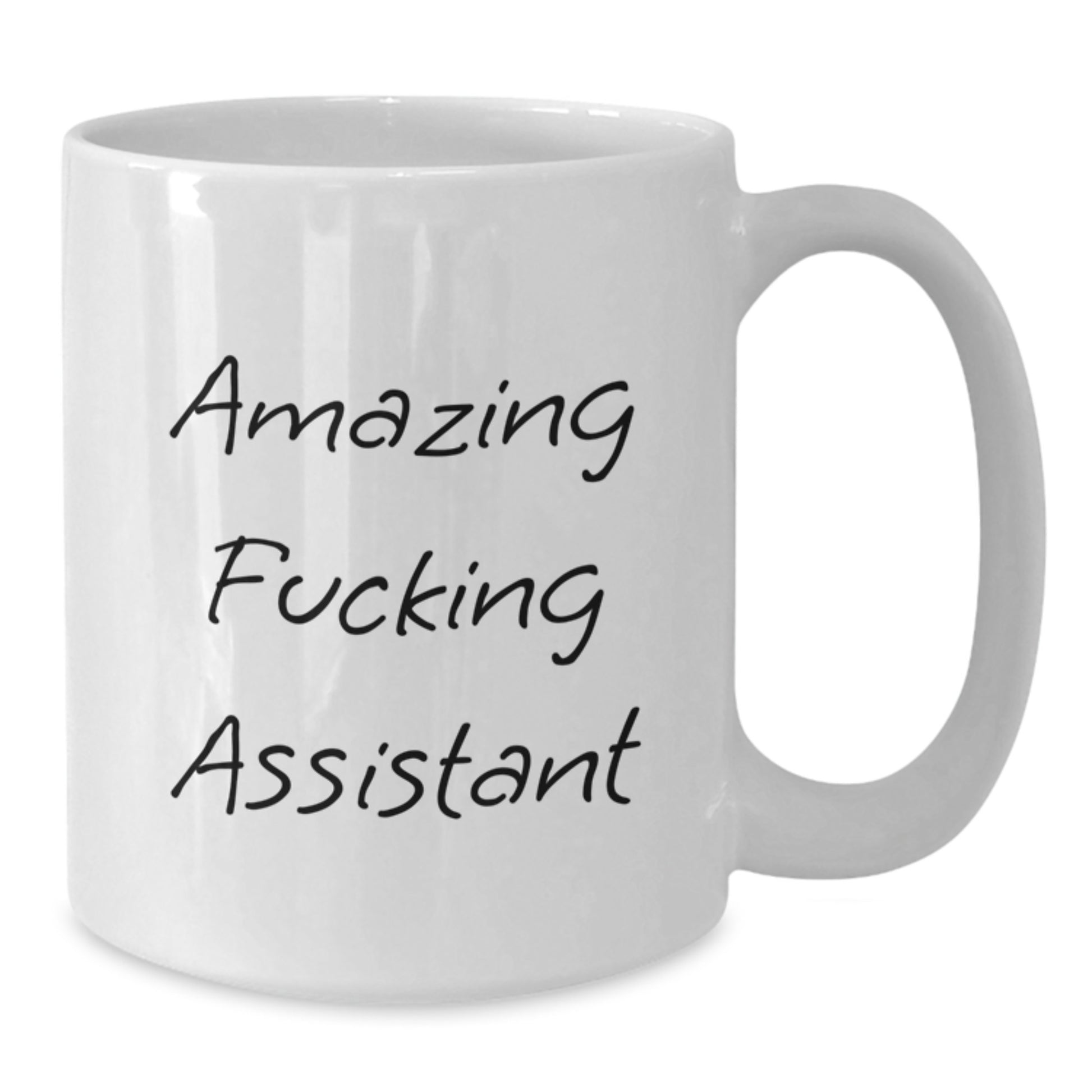 Funny Assistant White Coffee Mug Gifts from Friends for Graduation Unique Unique Gifts - Additional