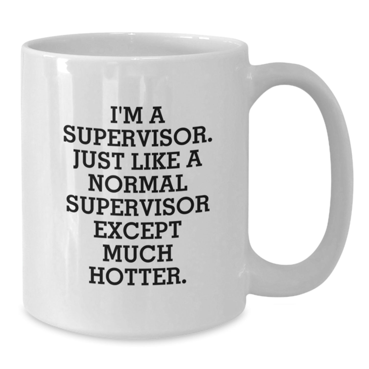 Birthday Gift Supervisor White Coffee Mug Present for Her - Additional