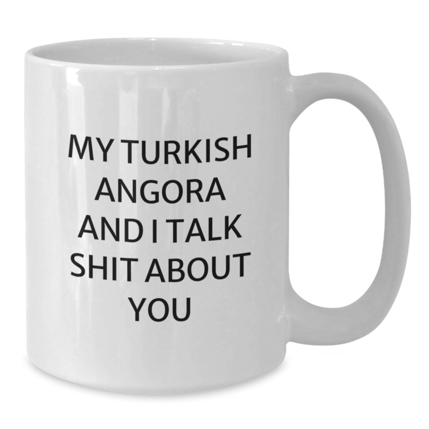 Birthday Gift Turkish Angora White Coffee Mug Keepsake for Her - Additional