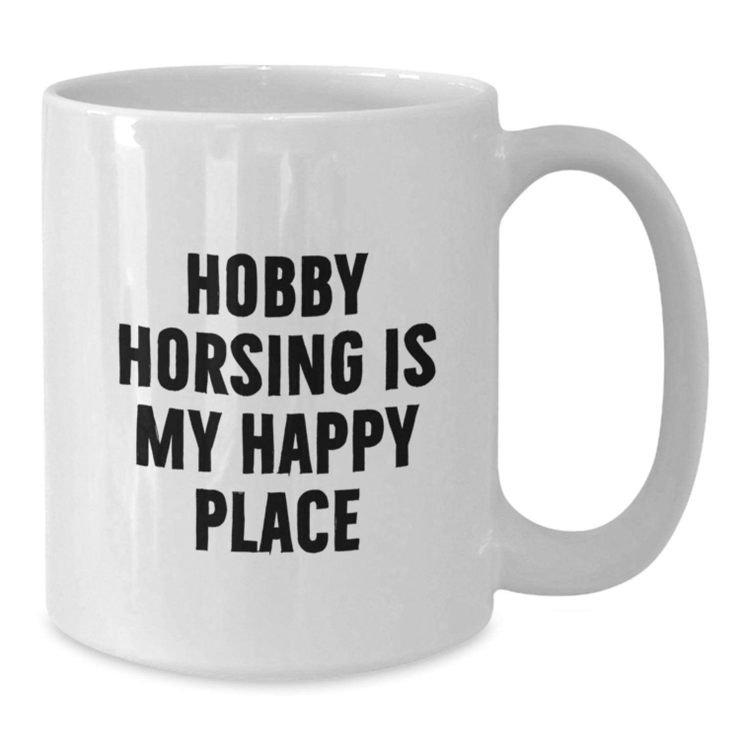 Hobby Horsing Gifts from Men, Inspirational White Coffee Mugs for Hobby Horsing Enthusiasts - Additional