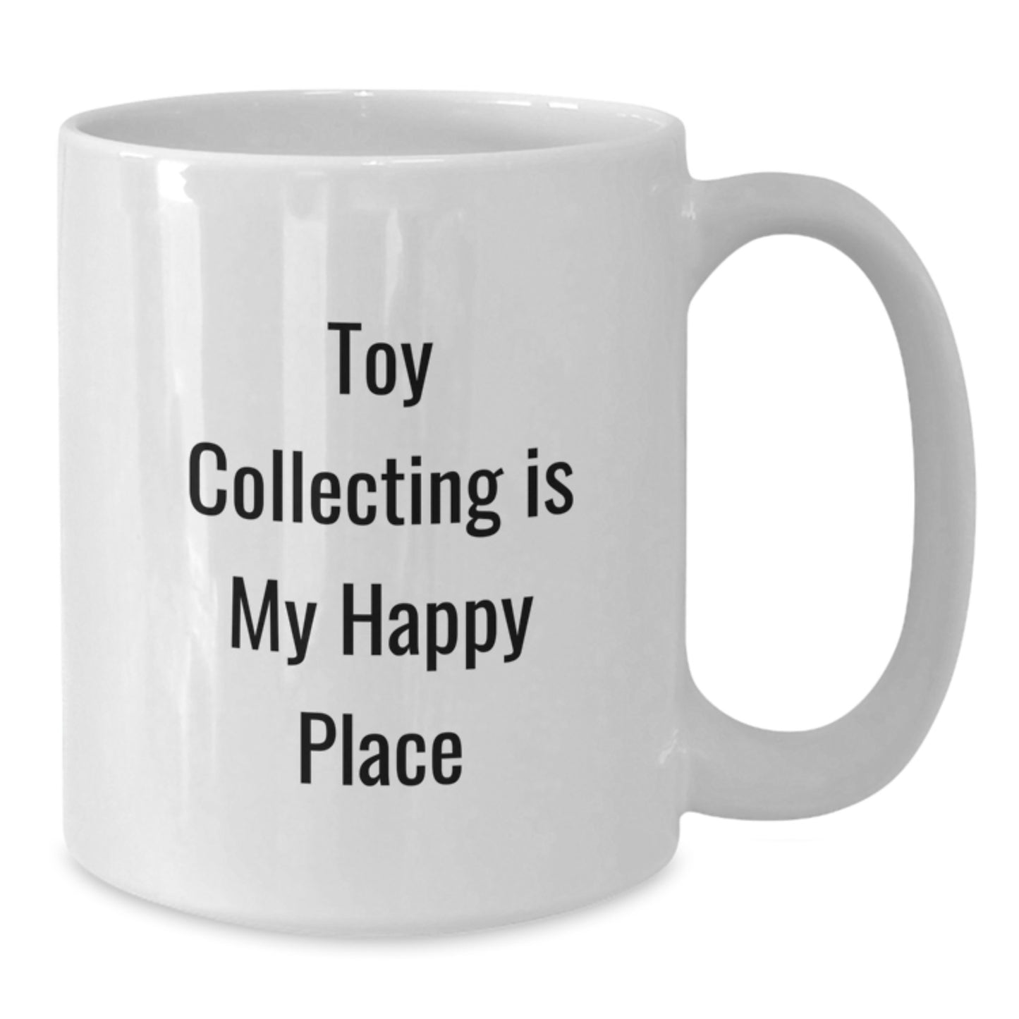 Laughing at Toy Collecting Gifts for Toy Collecting Enthusiasts, Funny White Coffee Mug, Gifts from Friends and Family - Additional
