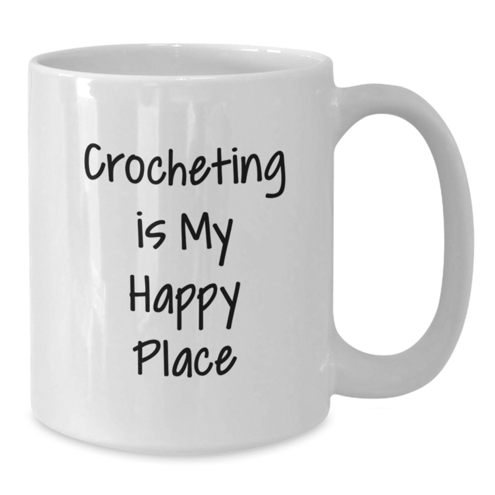 Birthday Gift for Her Crocheting Mug Present - Additional