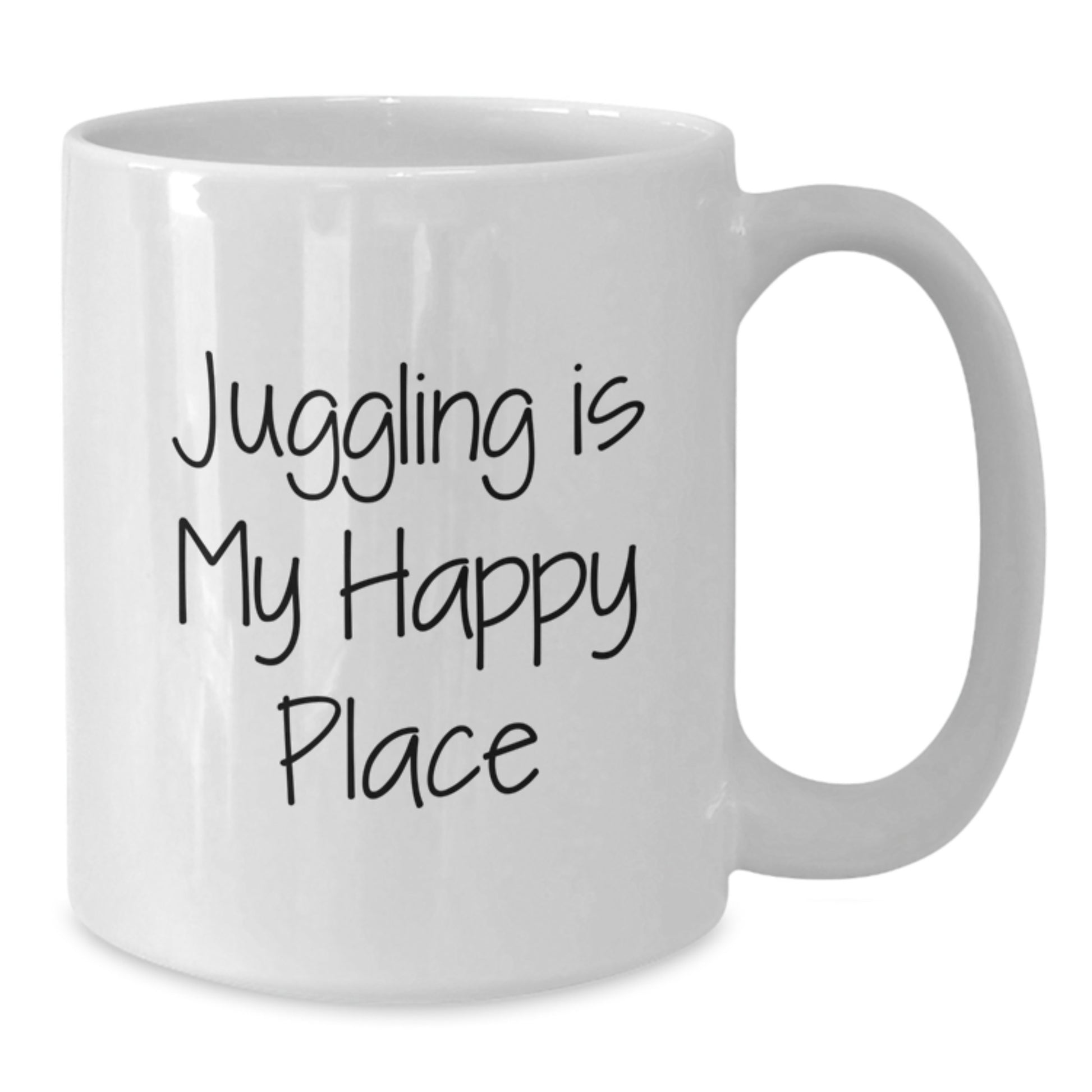 Juggling Keepsake White Coffee Mug for Him Birthday Gift - Additional