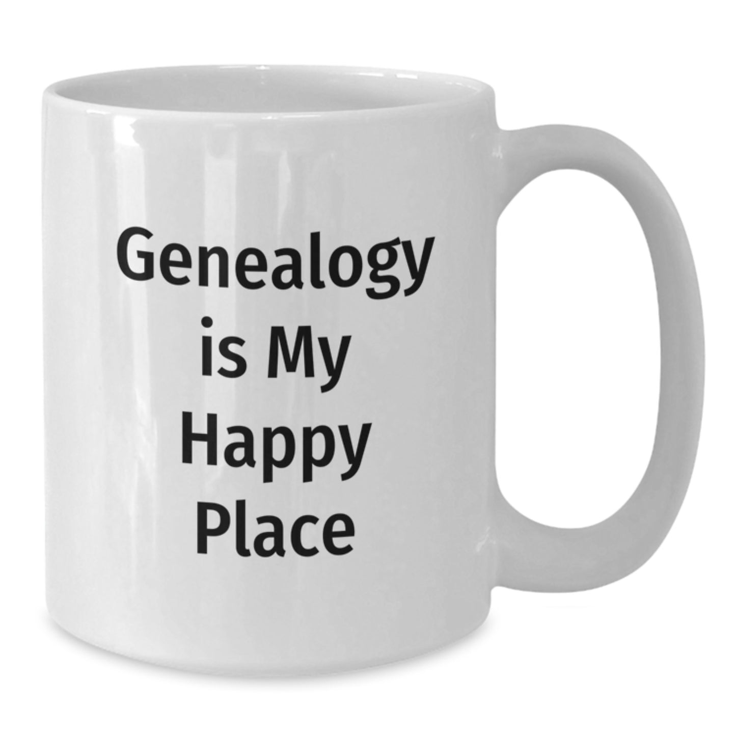 Genealogy Gifts for Her, Funny Quote White Coffee Mug, Gifts from Family to Graduation Unique Gifts - Additional