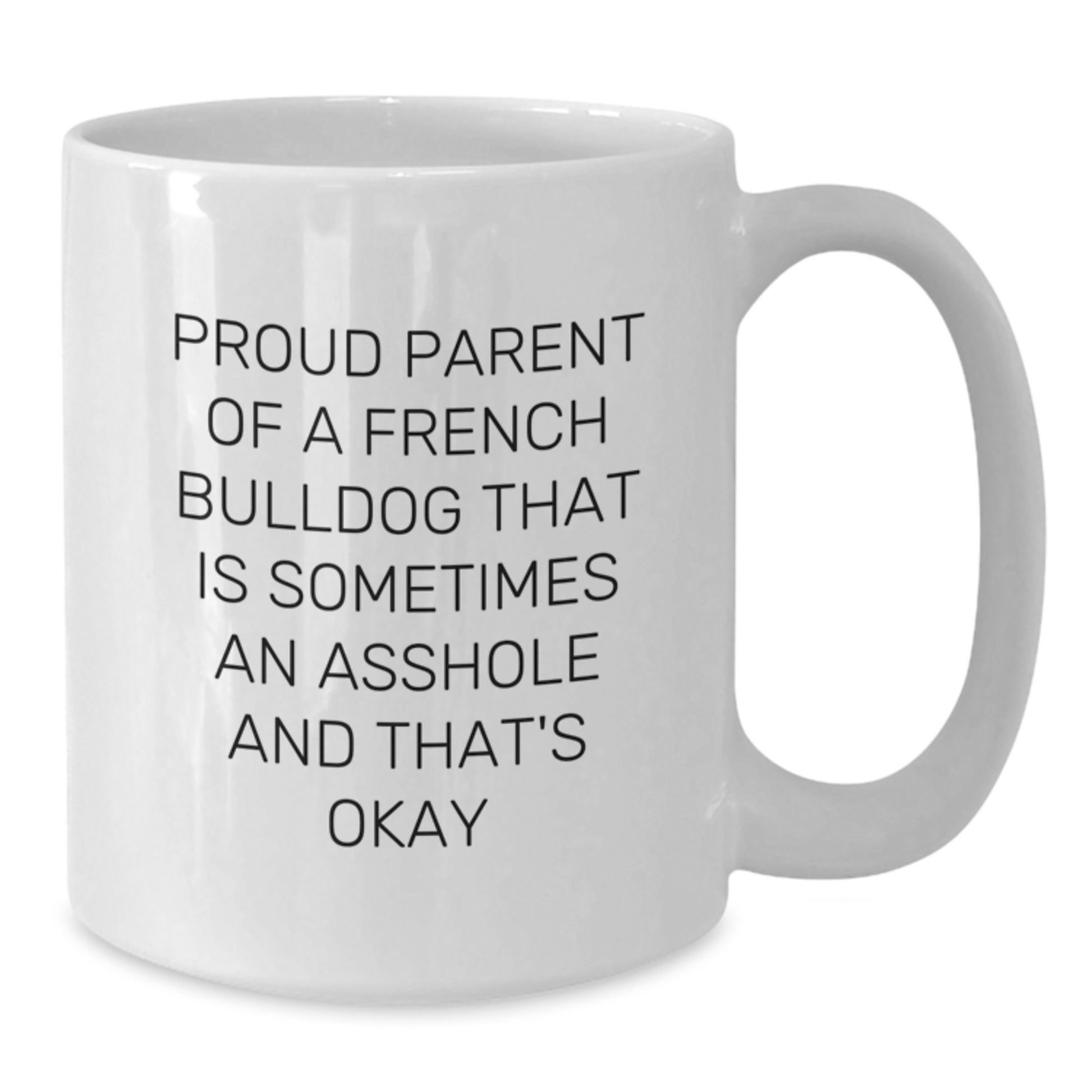 Birthday Gift French Bulldog Mug Present for Her - Additional
