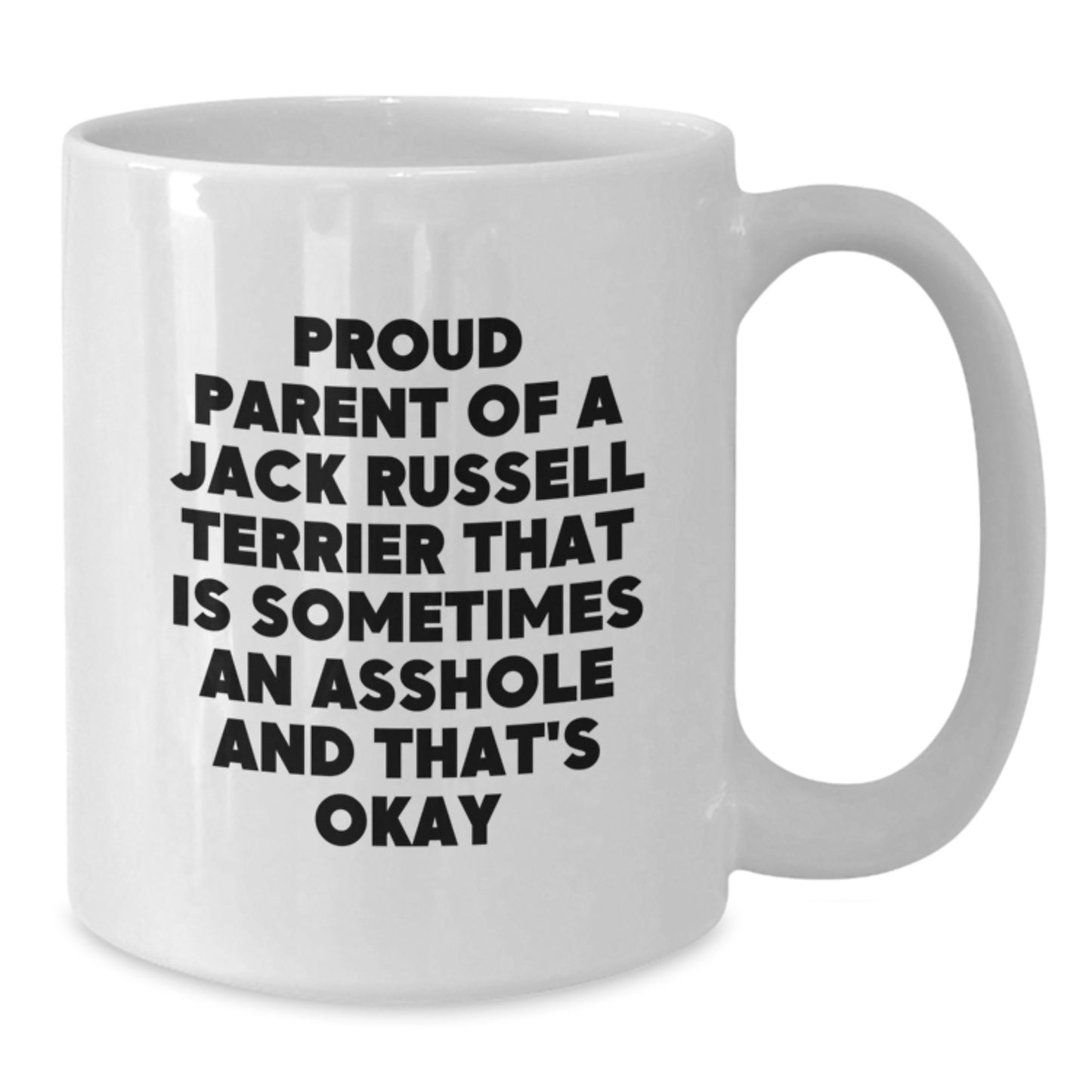Sassy Jack Russell Mug Novelty Birthday Gift for Friends - Additional