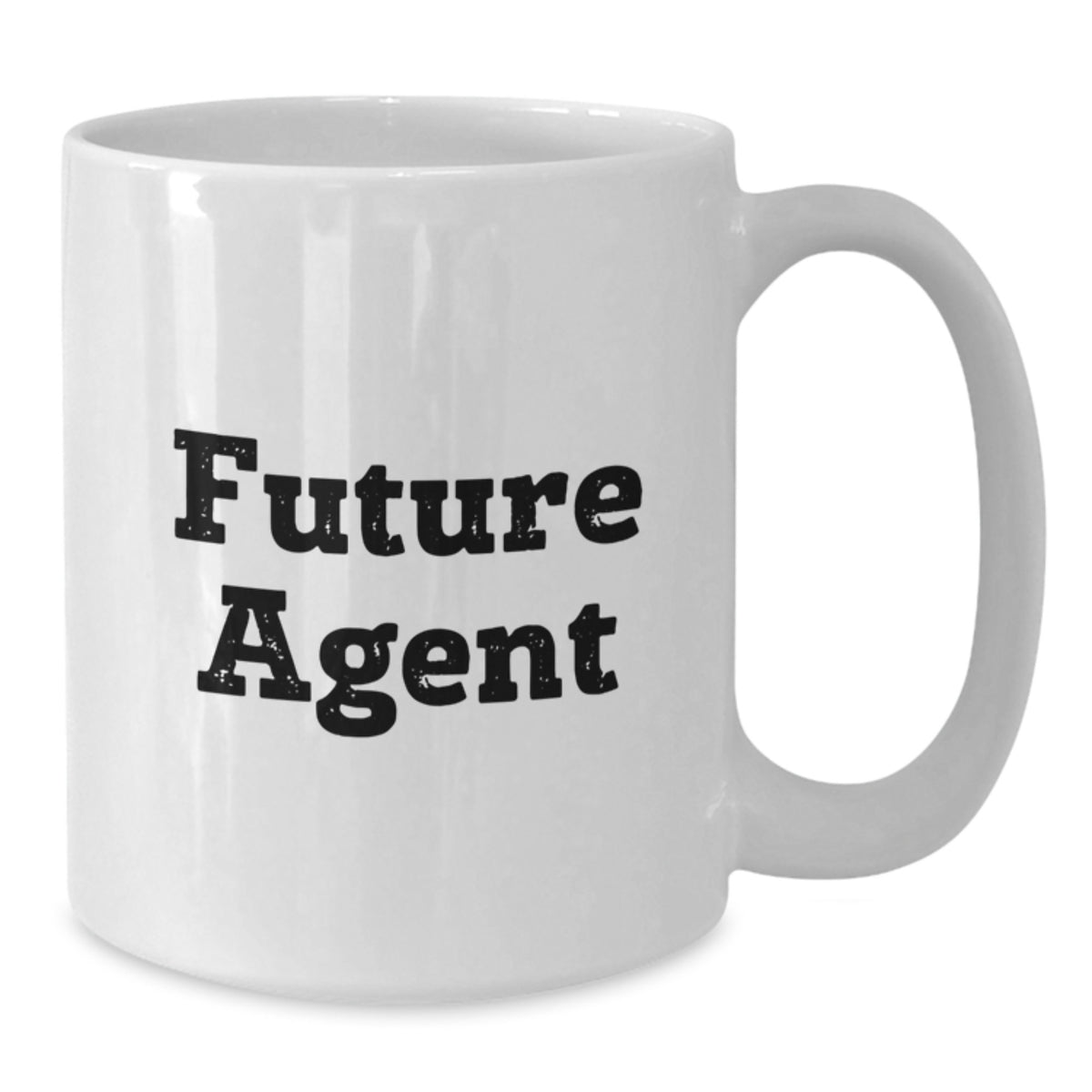 Gifts from Friends for Future Agent, Funny White Coffee Mug, Perfect Birthday Unique Gifts for Agent Enthusiasts, Inspirational Agent Quote White Coffee Mug, Agent Gift Ideas for Agent Lovers - Additional