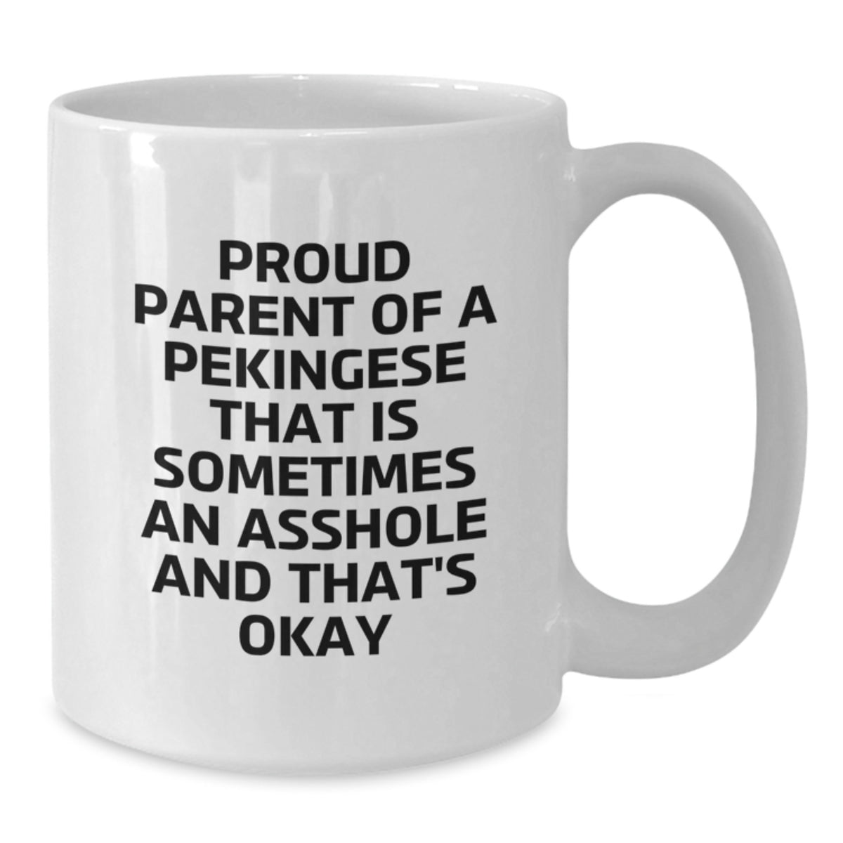 Christmas Gift for Her Humorous Pekingese Parent Present - Additional
