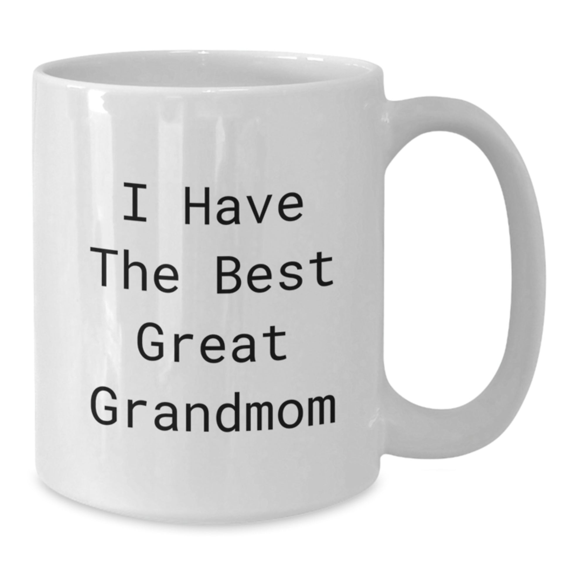 Grandmom Keepsake Ceramic White Coffee Mug for Him Birthday Gift - Additional
