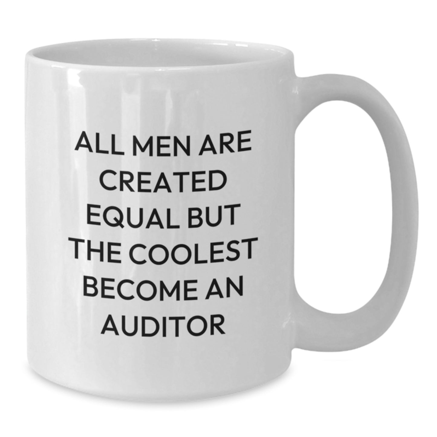 Birthday Gift Auditor White Coffee Mug for Her Present - Additional