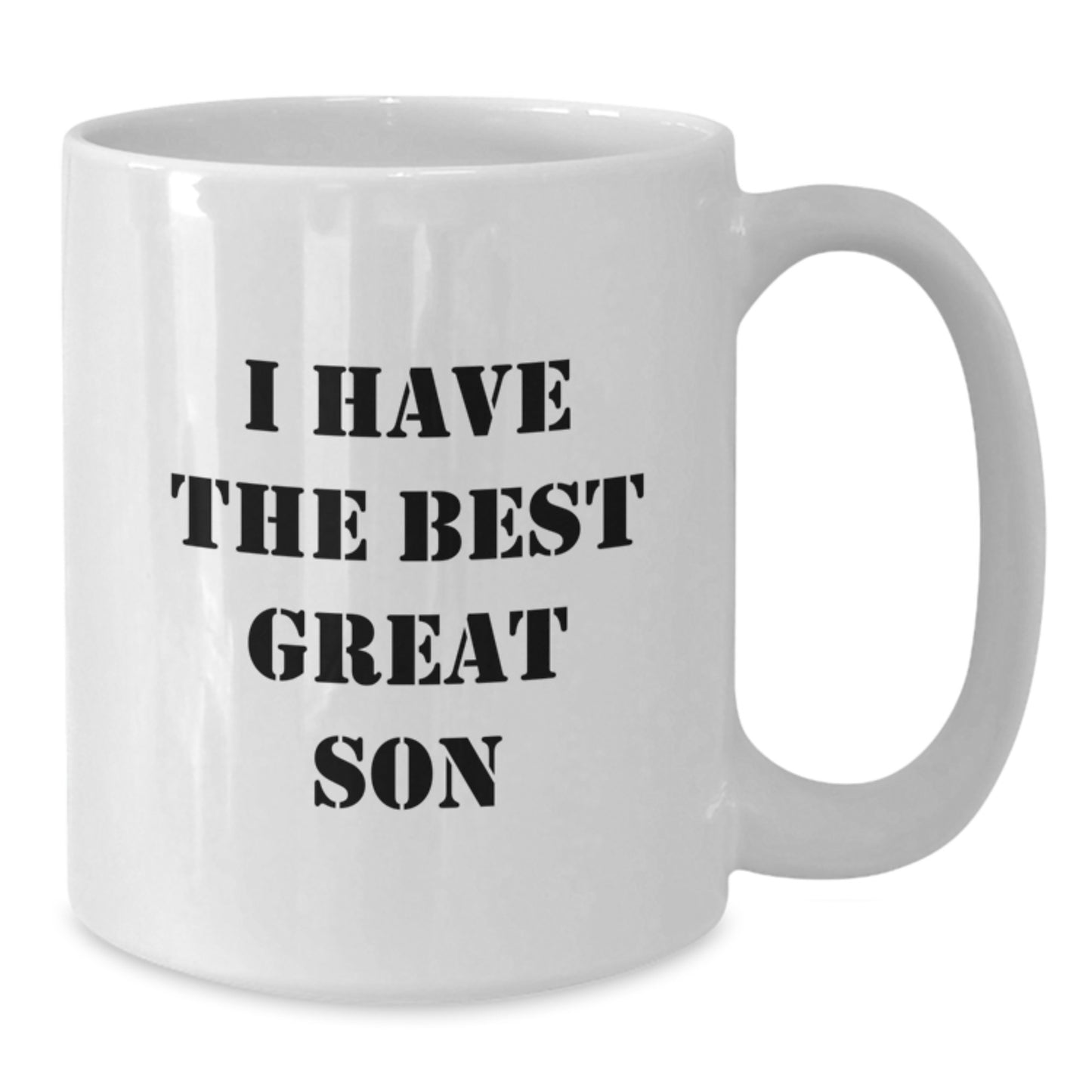Son Keepsake White Premium Ceramic Coffee Mug Birthday Gift for Him - Additional
