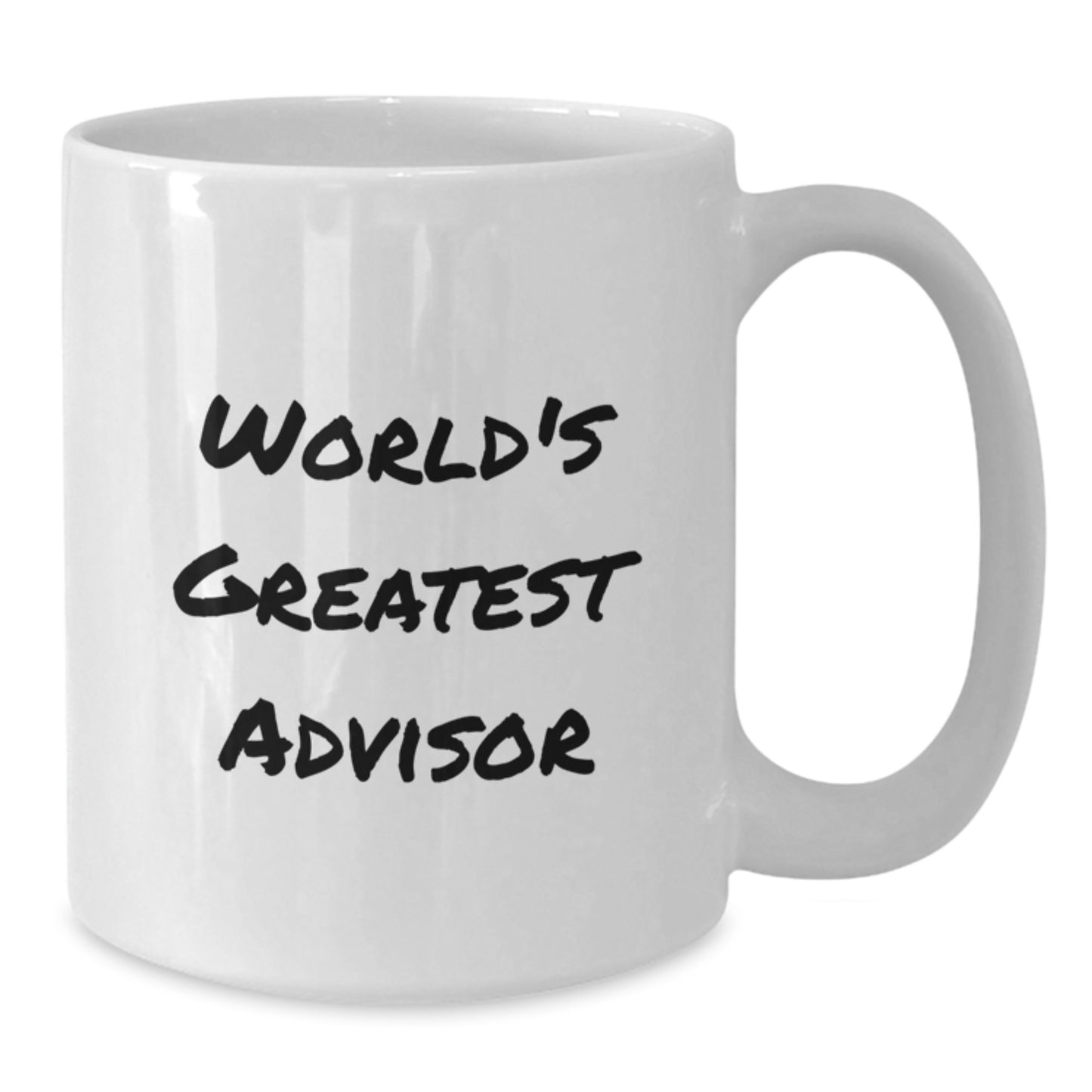 Advisor Keepsake White Coffee Mug for Him 11oz Birthday Gift Ceramic - Additional