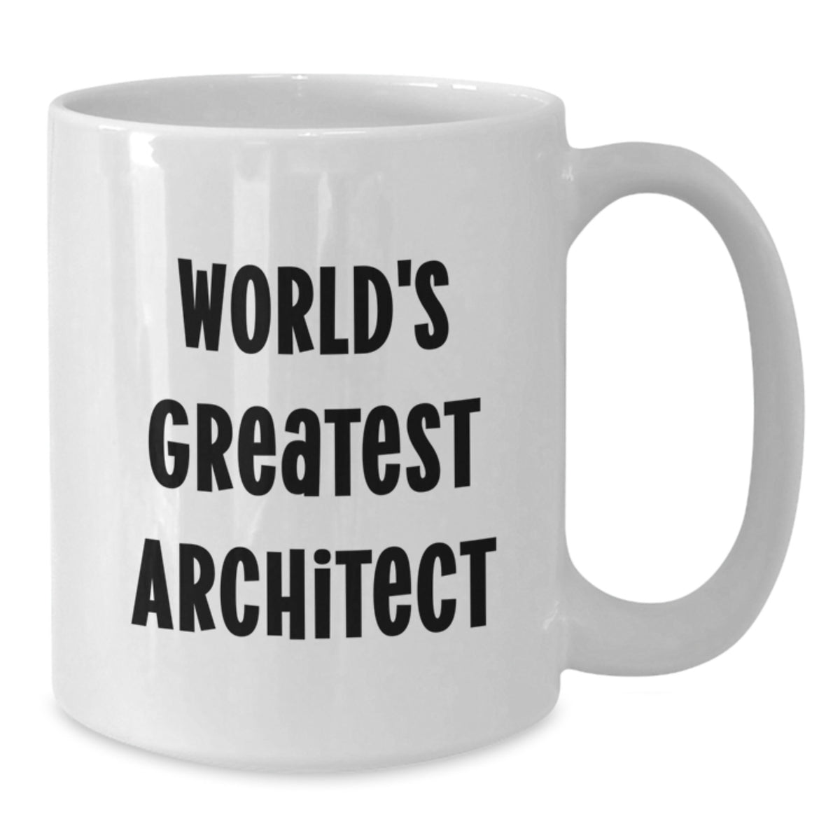Architect Gift for Him - World's Greatest Architect Keepsake Mug - Additional