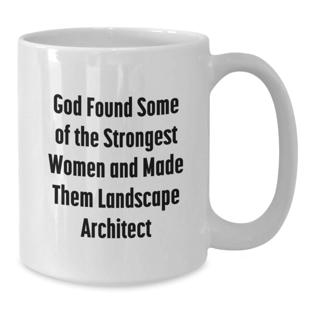 Gifts from Friends for Landscape Architect Women - Funny White Coffee Mug for Birthday Unique Gifts - Additional