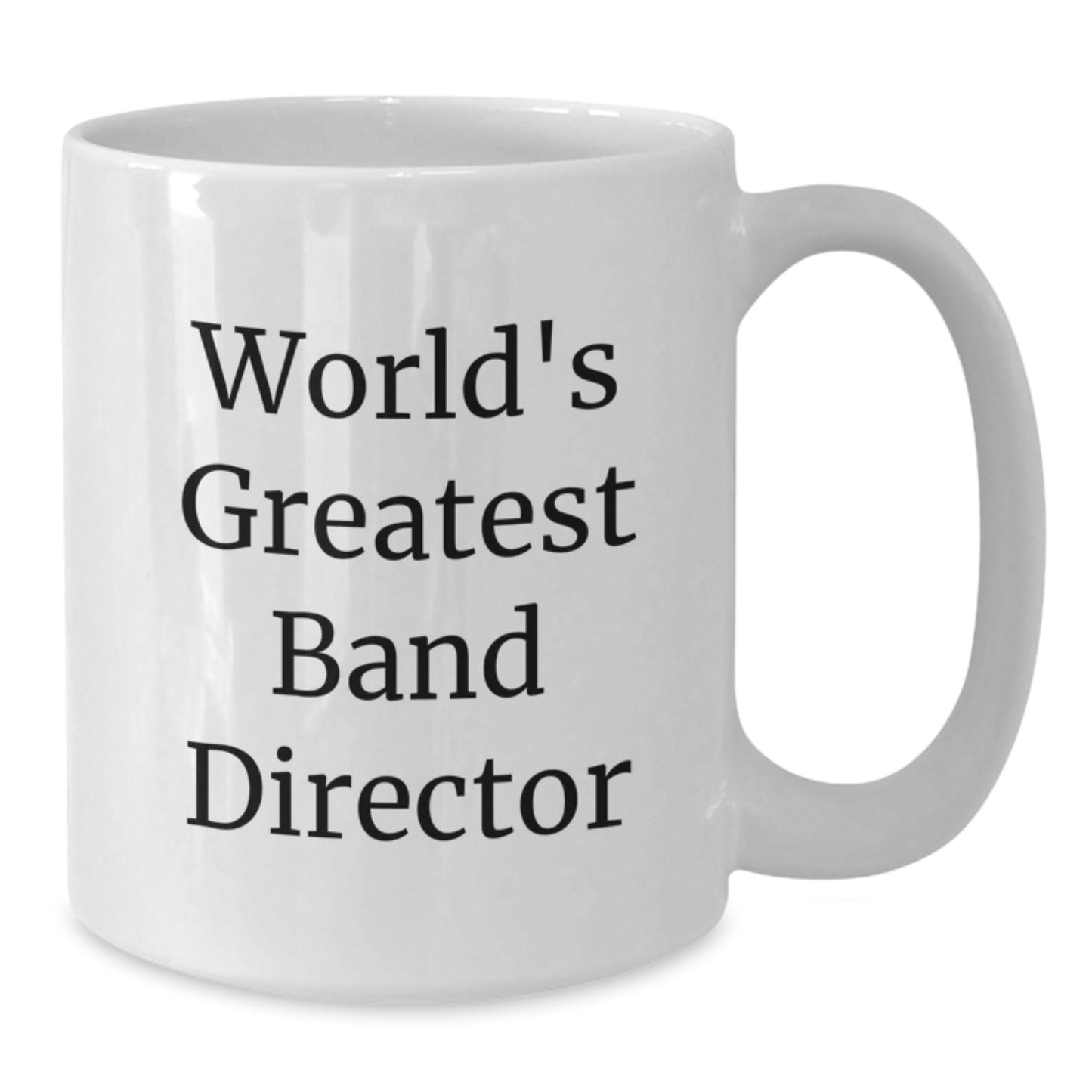 Funny Gifts from Family for 'World's Greatest' Band Director Mother's Day Unique Coffee Mugs White - Additional