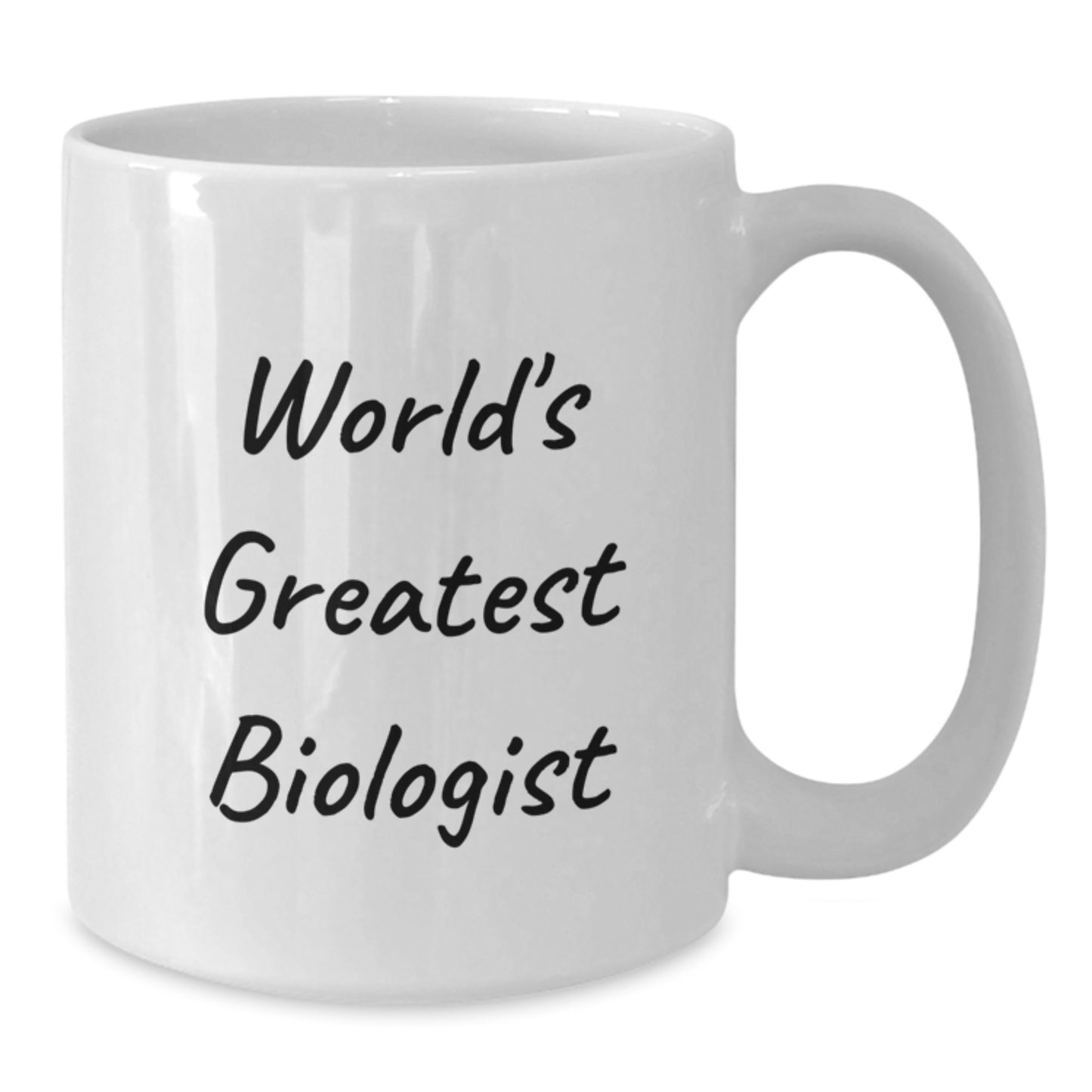 Birthday Gift for Her Biologist White Coffee Mug Present Scientific - Additional