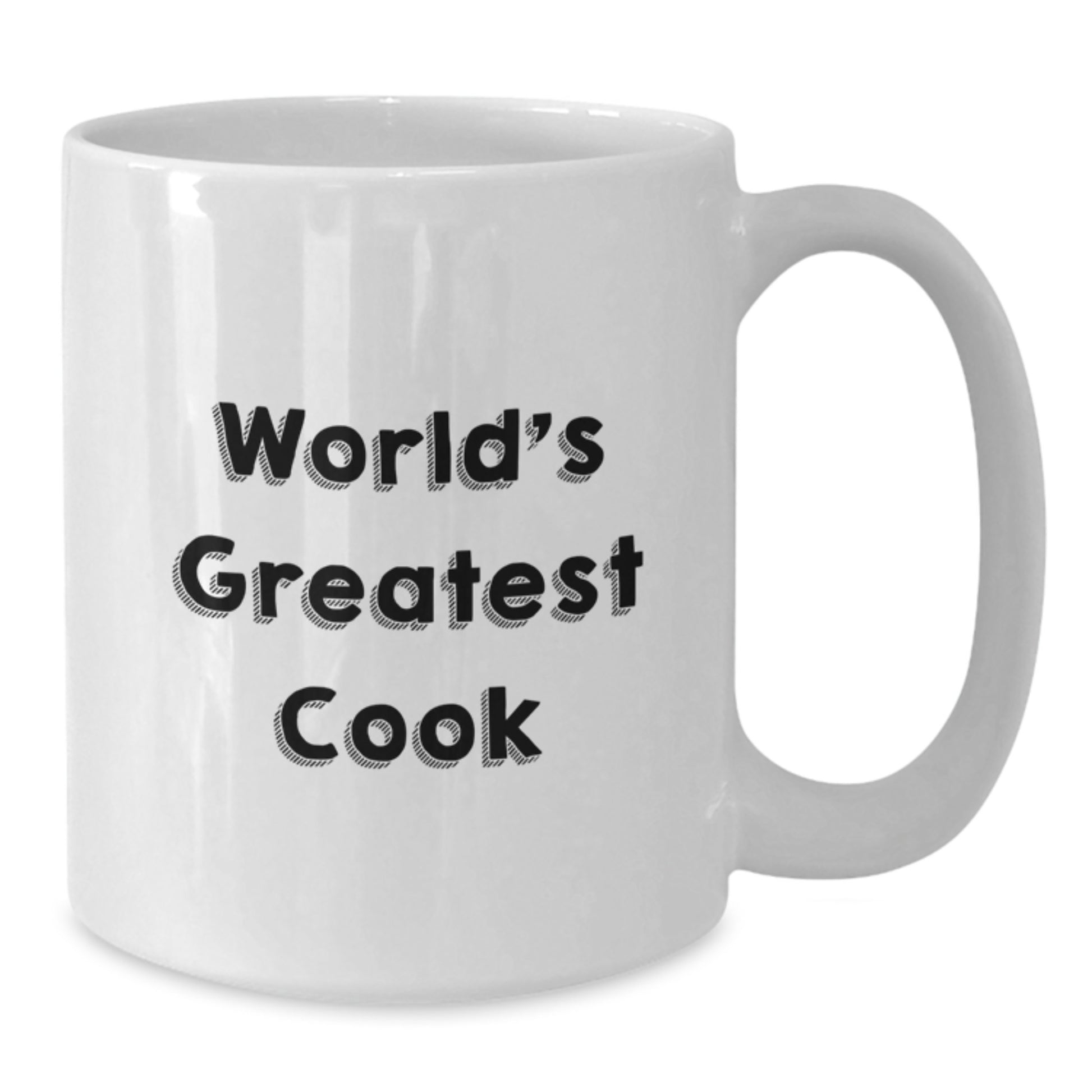 World's Greatest Cook Funny Quote Gifts for Dad, White Coffee Mug, Perfect Father's Day Unique Gifts from Men to Cook Lovers - Additional