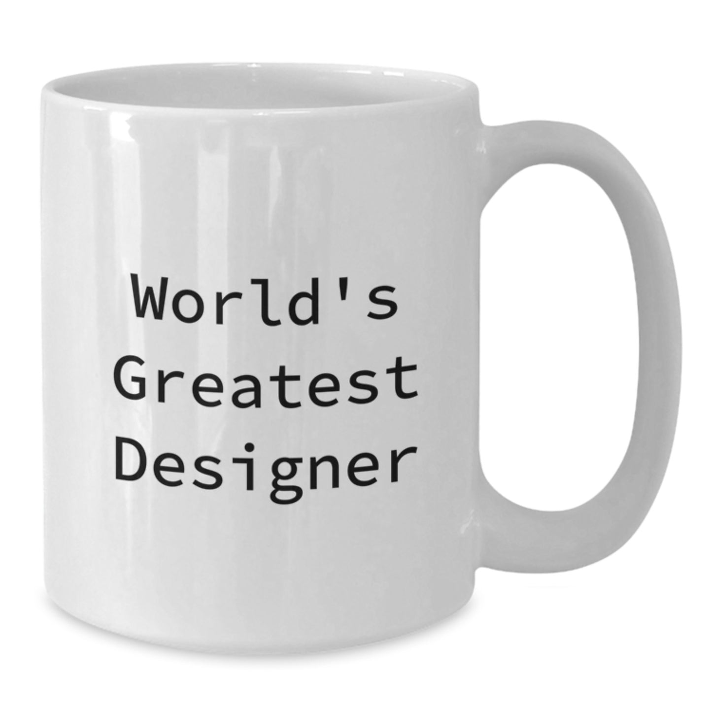 Birthday Gift for Her World's Greatest Designer Mug Present - Additional