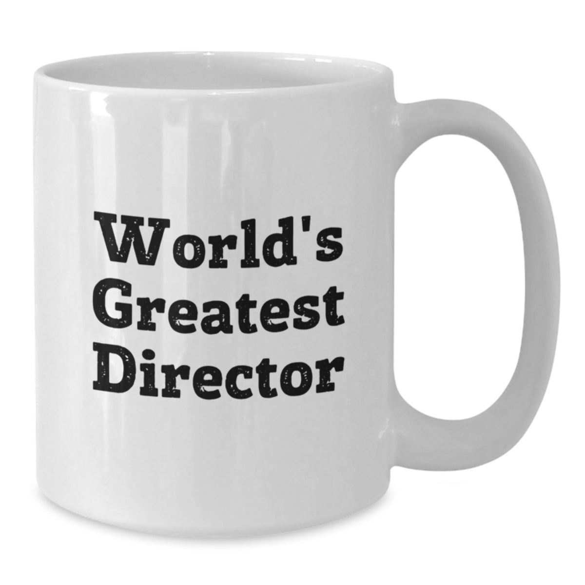 Director Gift for Him - World's Greatest Director Keepsake Mug - Additional