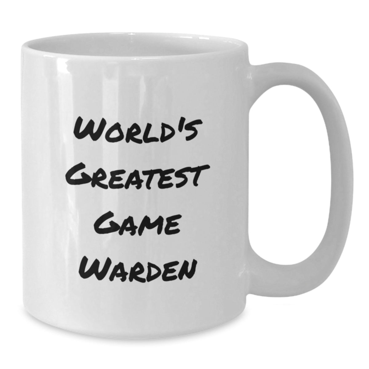 Game Warden Keepsake Mug for Him Christmas Gift - Additional