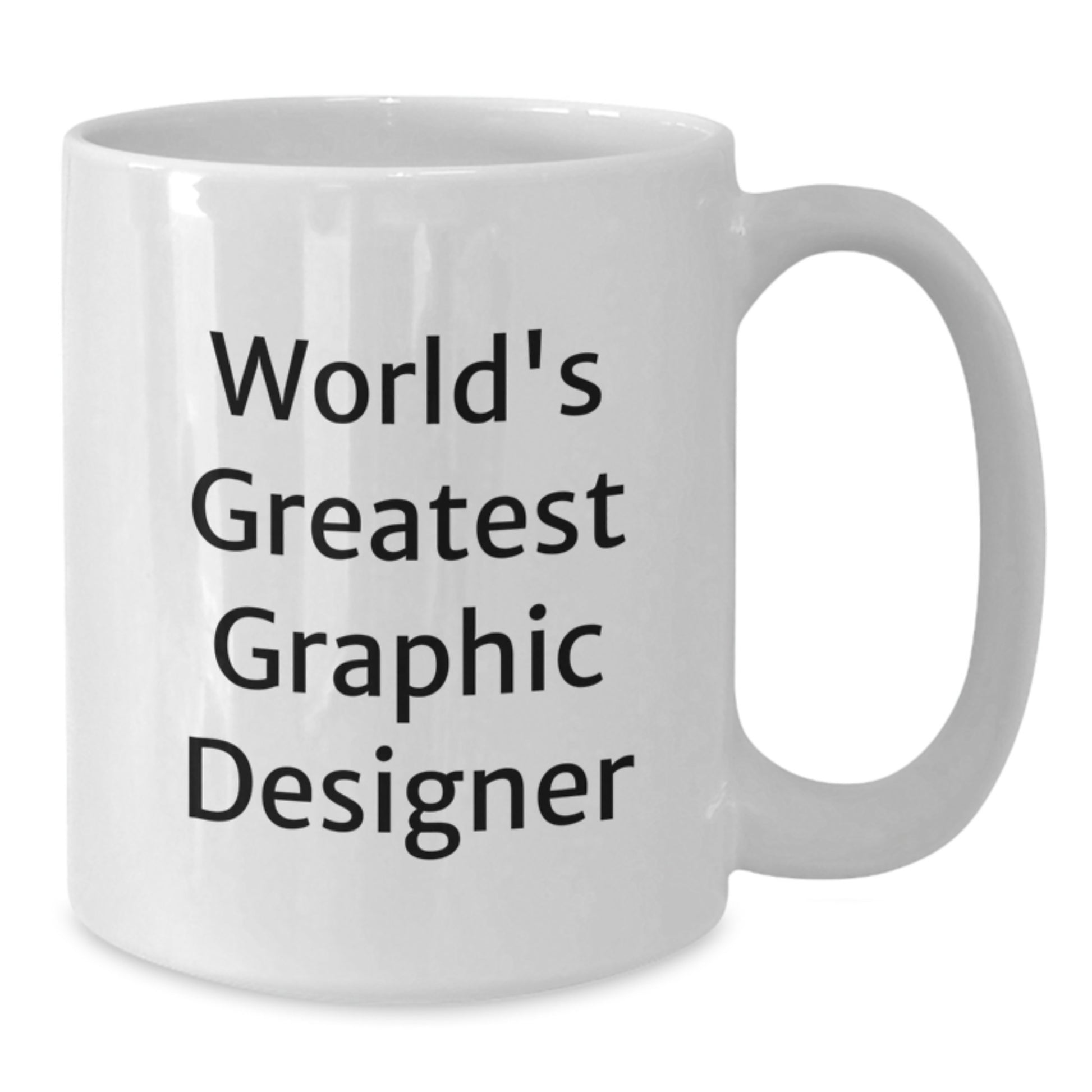 For Him Graphic Designer Keepsake Birthday Gift Mug White Ceramic 11oz - Additional
